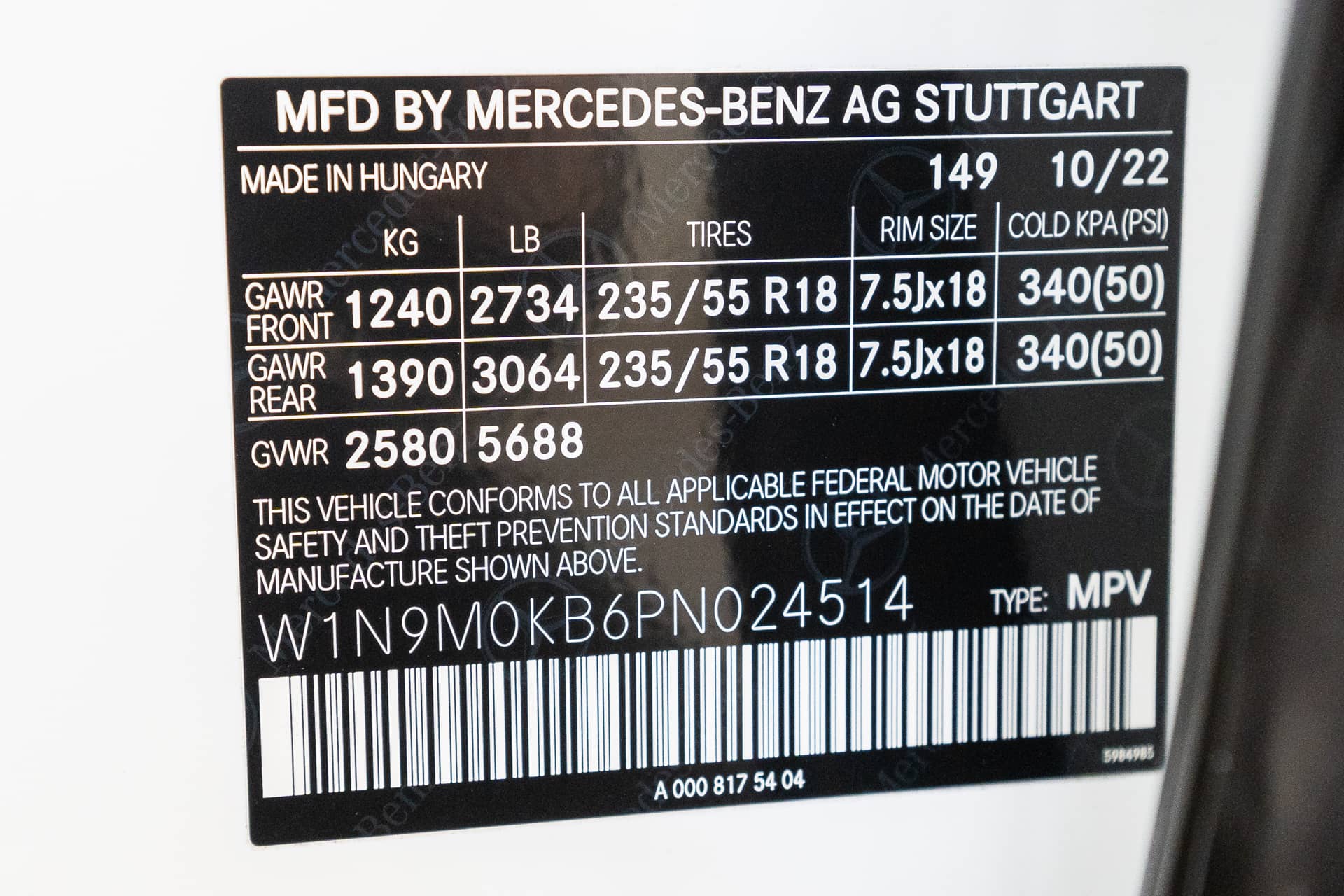 EverCars Co. vehicle image 23 for Mercedes-Benz EQB -  300 on EverCars Co.