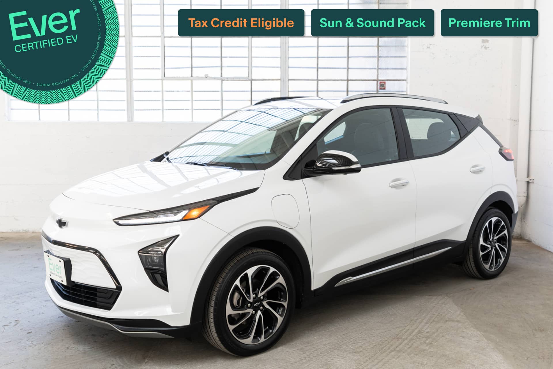 EverCars Co. vehicle image 1 for Chevrolet Bolt EUV -  Premier on EverCars Co.