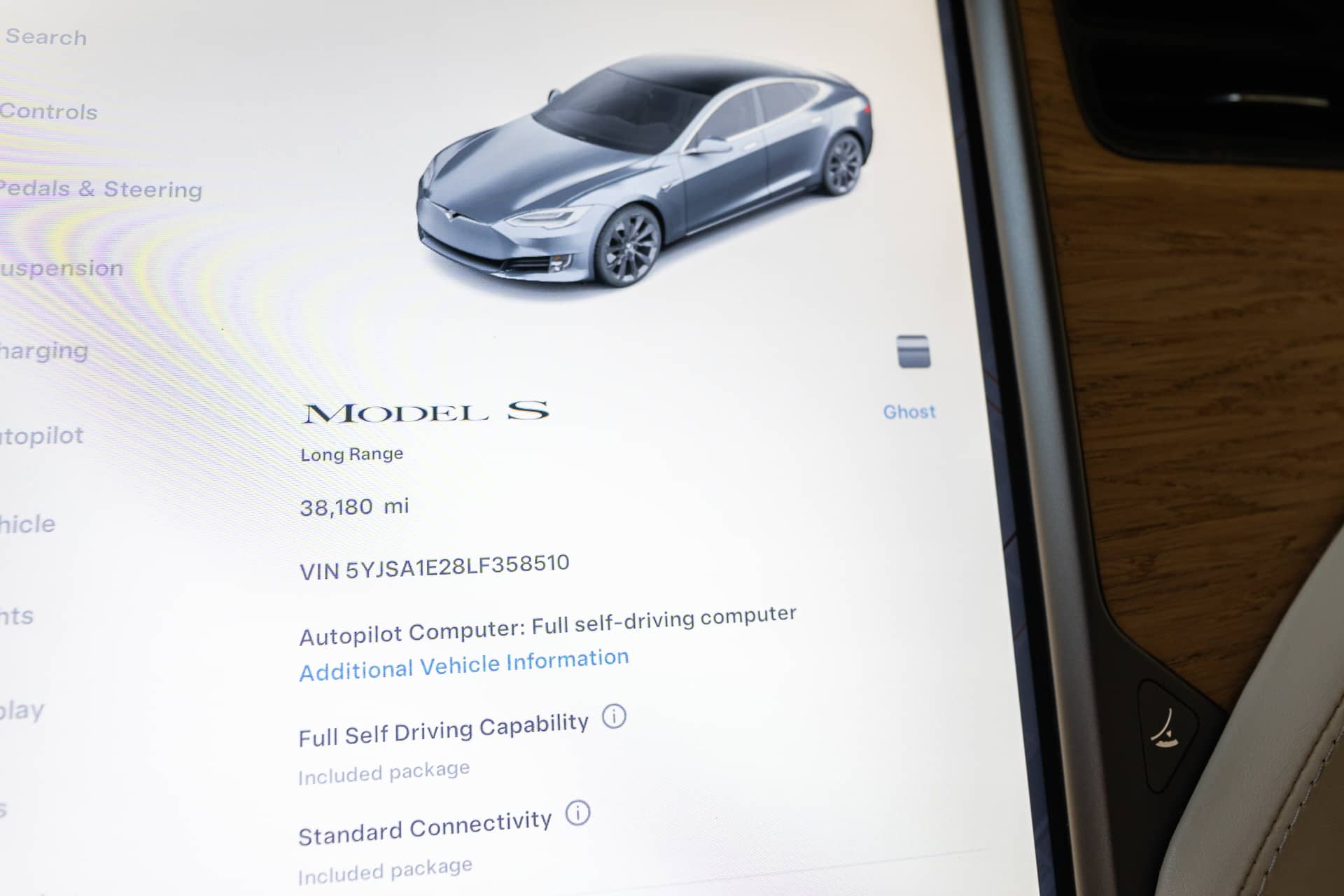 EverCars Co. vehicle image 28 for Tesla Model S -  Long Range on EverCars Co.