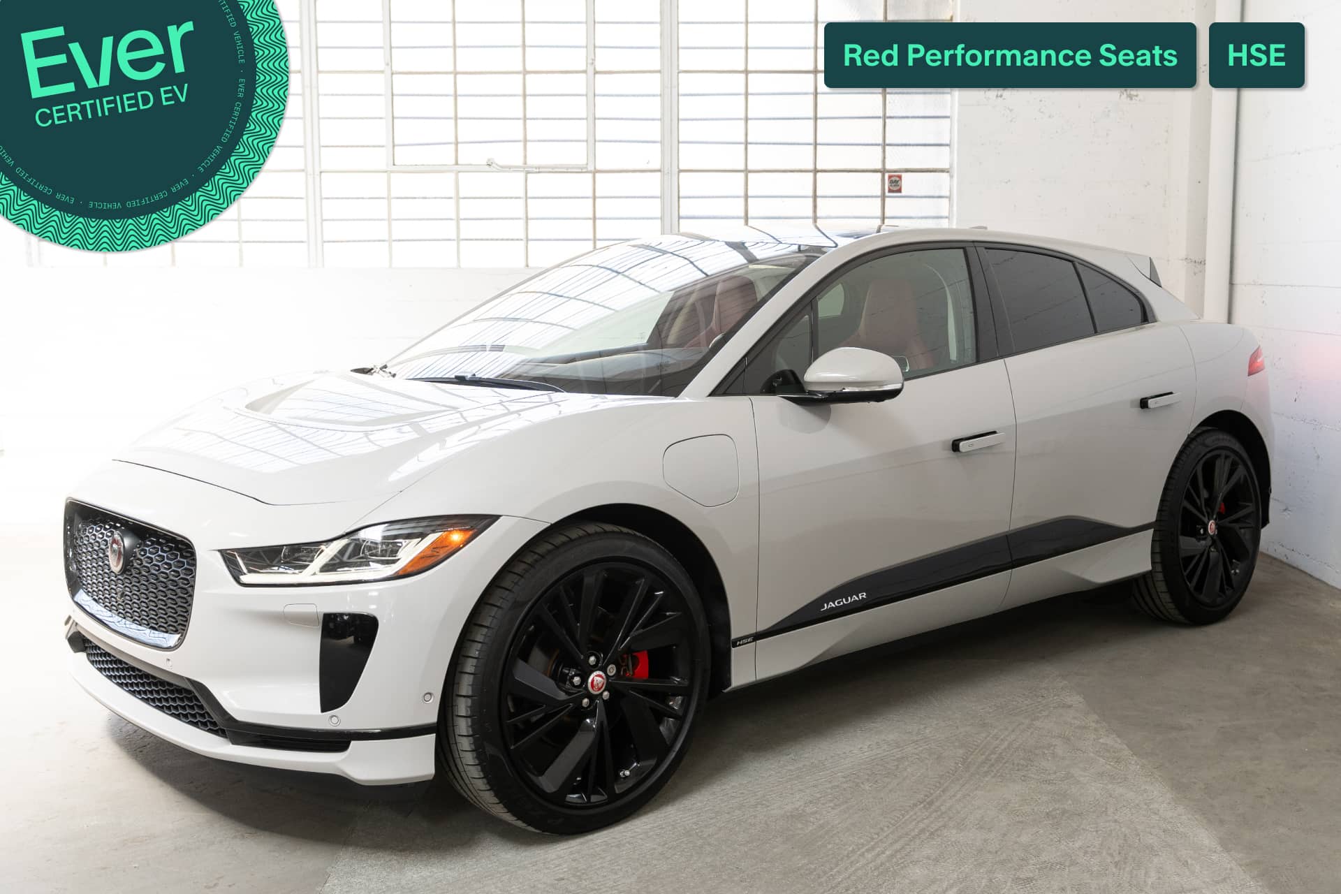 EverCars Co. featured vehicle's image for Jaguar I-Pace -  HSE on EverCars Co.