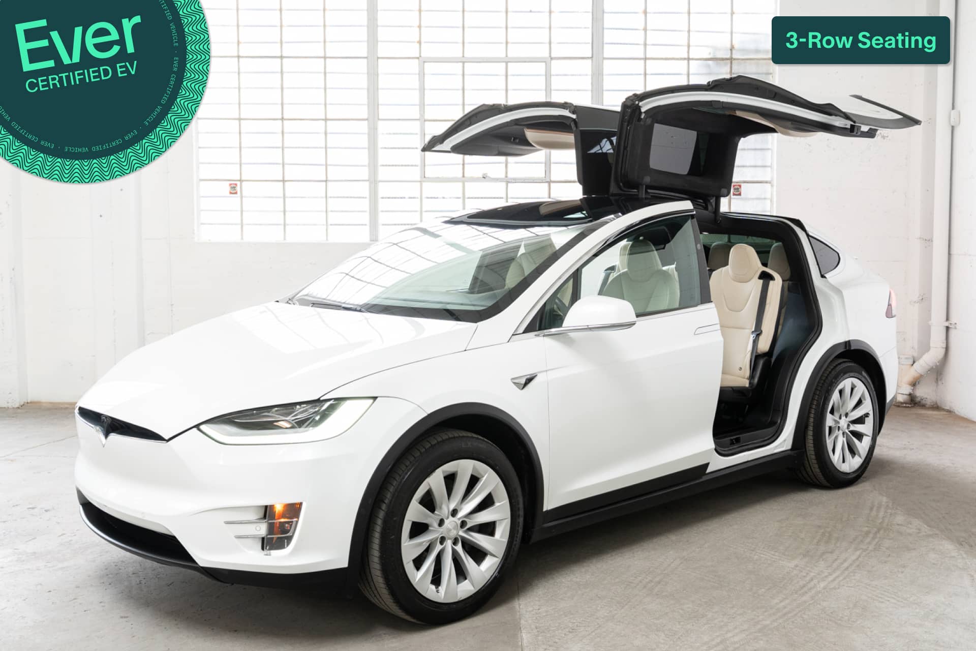 EverCars Co. vehicle image 1 for Tesla Model X -  Long Range on EverCars Co.