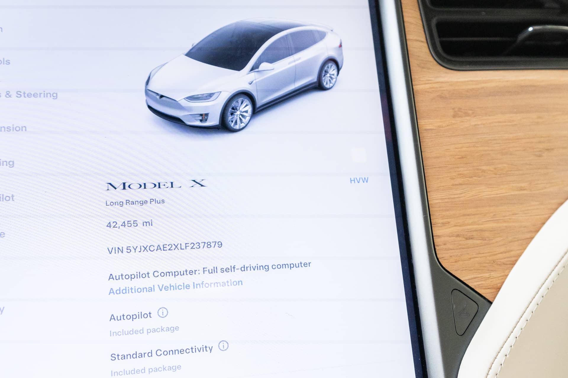 EverCars Co. vehicle image 30 for Tesla Model X -  Long Range on EverCars Co.