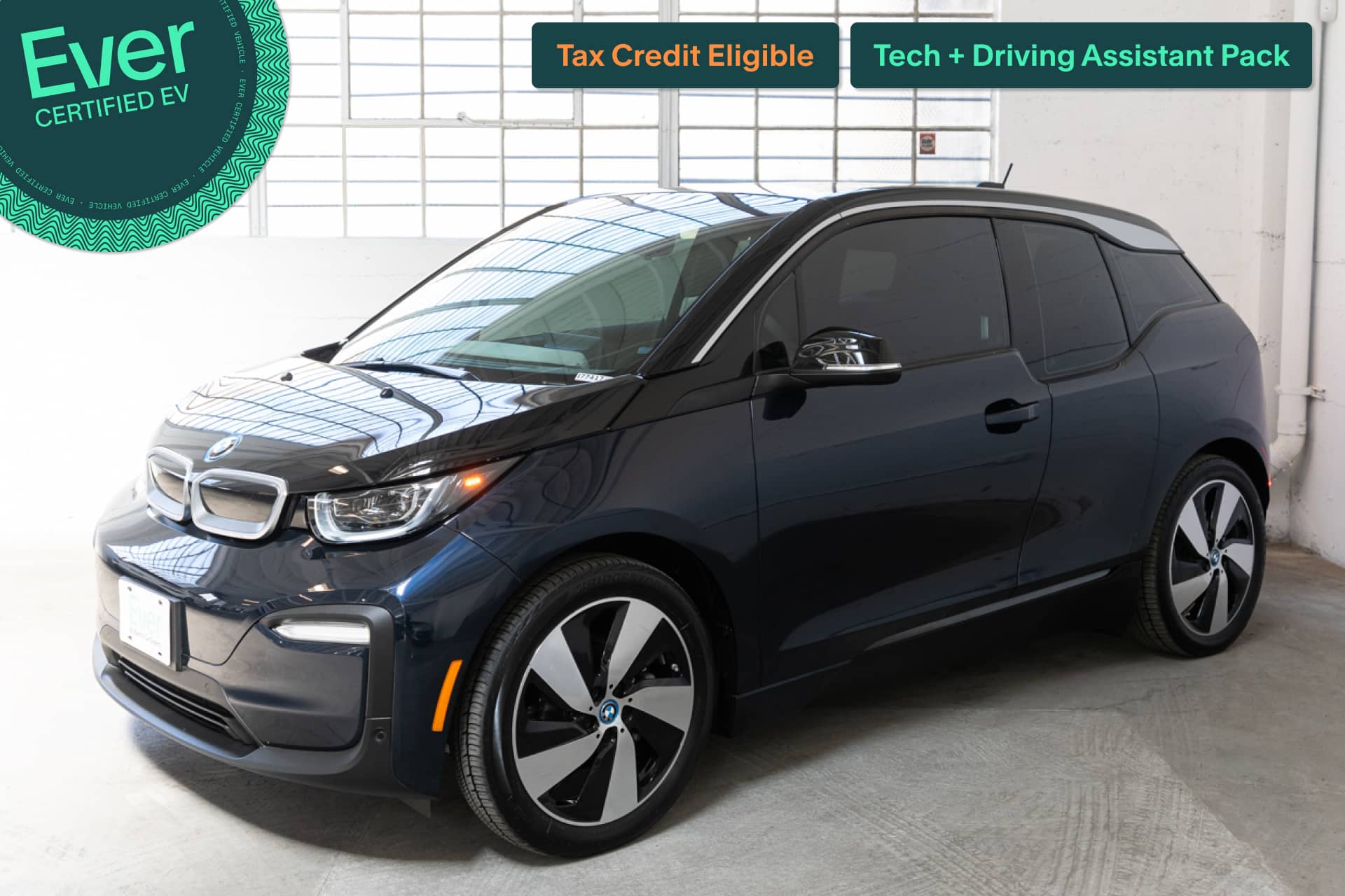 EverCars Co. featured vehicle's image for BMW i3 -  Giga World on EverCars Co.