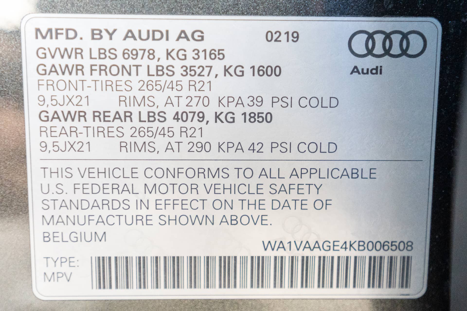 EverCars Co. vehicle image 23 for Audi e-tron -  Prestige on EverCars Co.