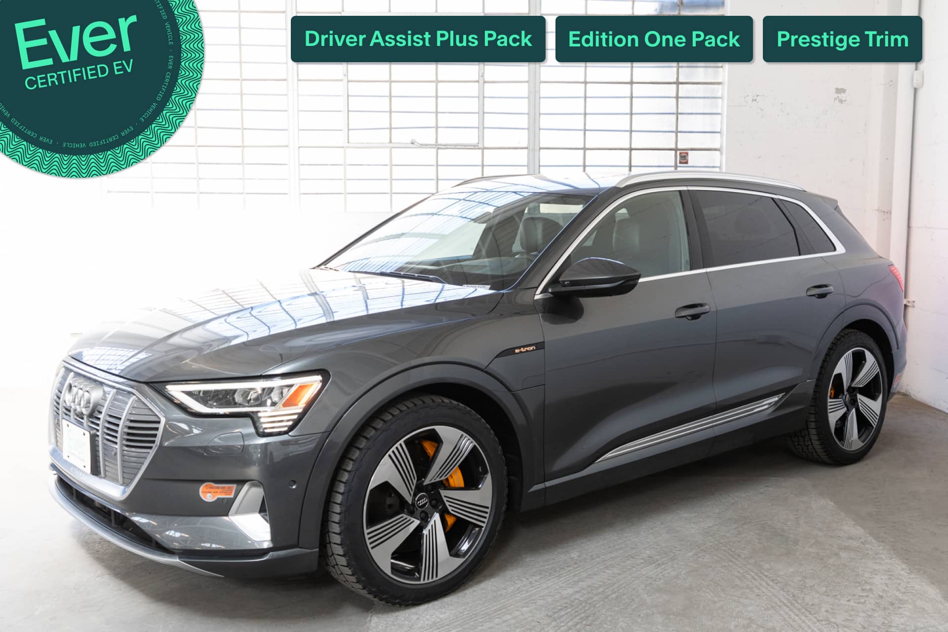 EverCars Co. featured vehicle's image for Audi e-tron -  Prestige on EverCars Co.