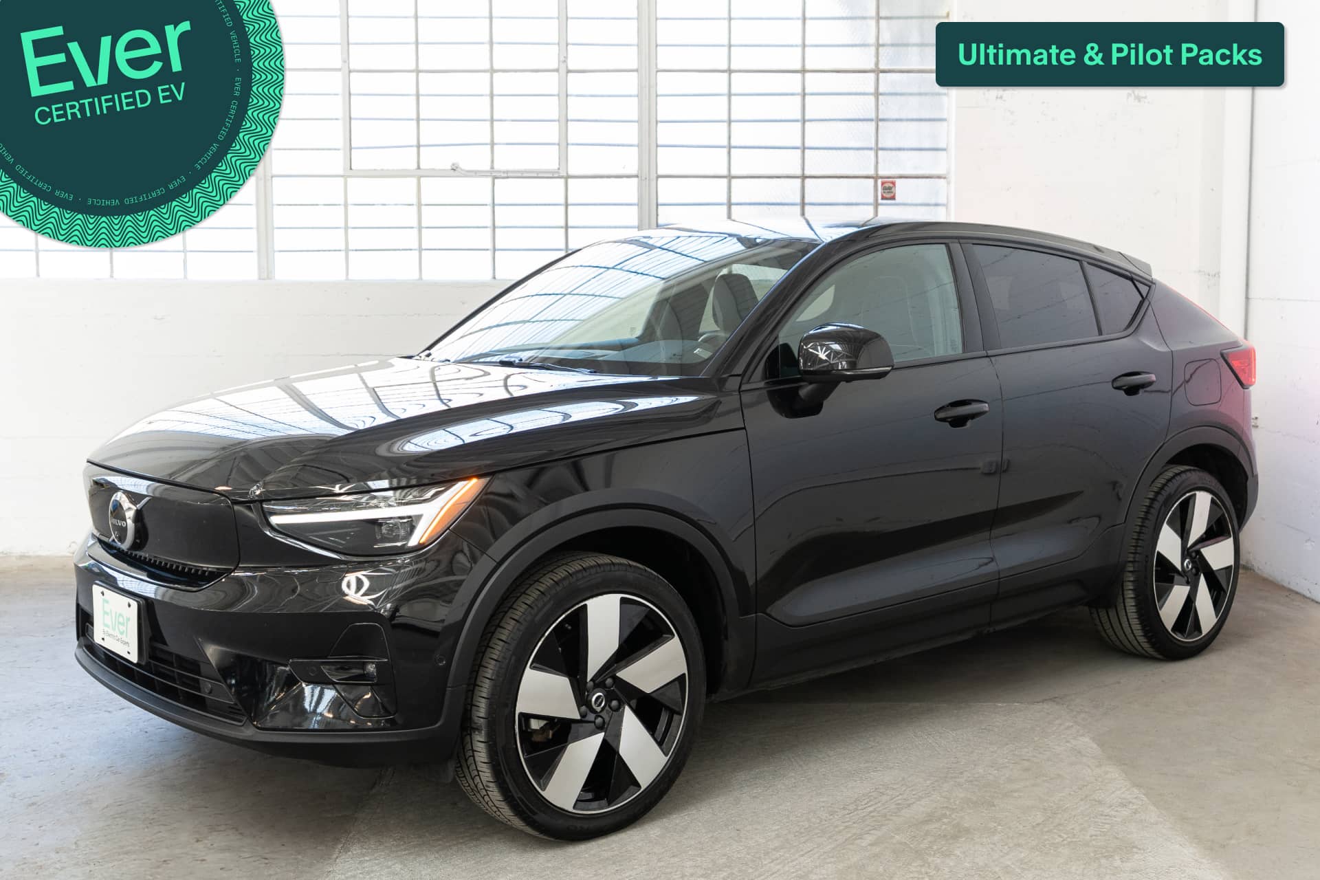 EverCars Co. featured vehicle's image for Volvo C40 Recharge -  Twin Ultimate on EverCars Co.