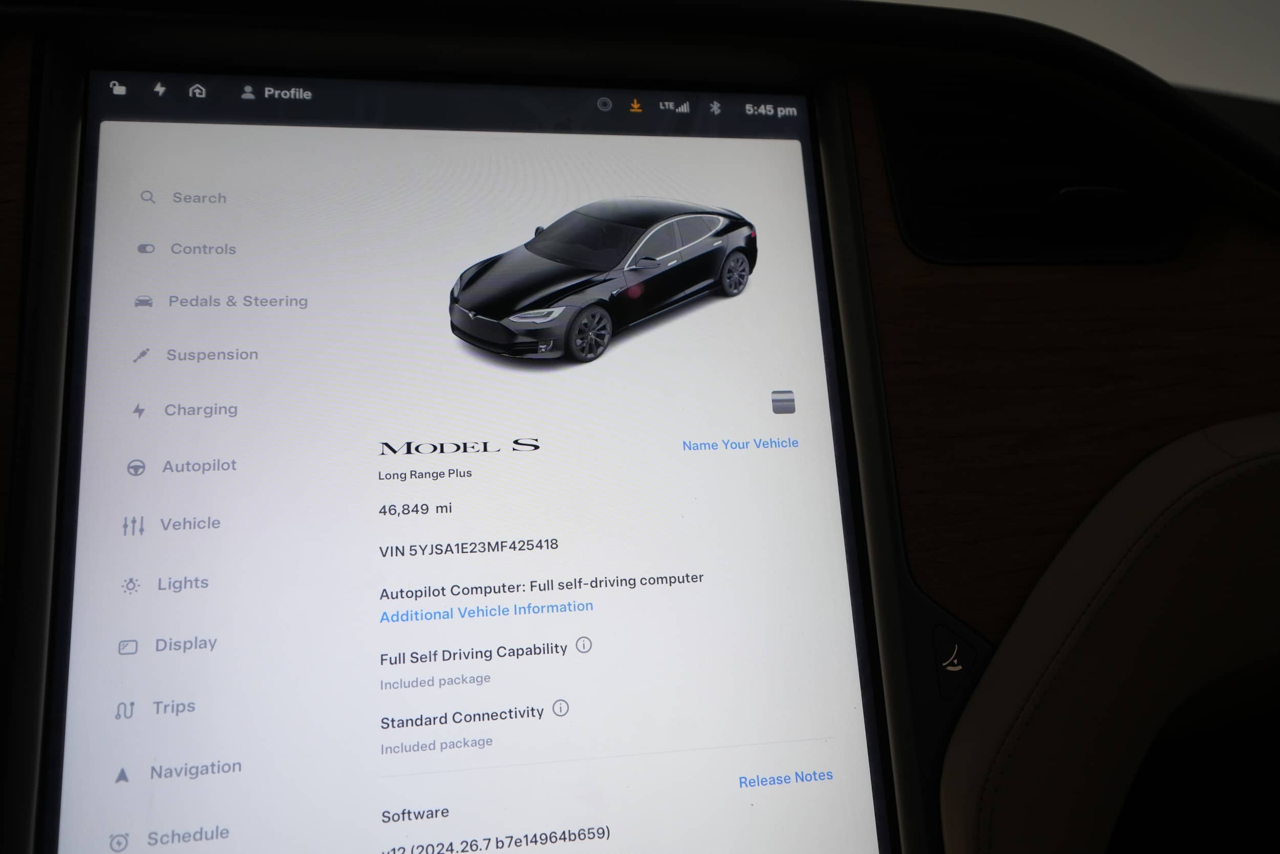 EverCars Co. vehicle image 22 for Tesla Model S -  Long Range Plus on EverCars Co.