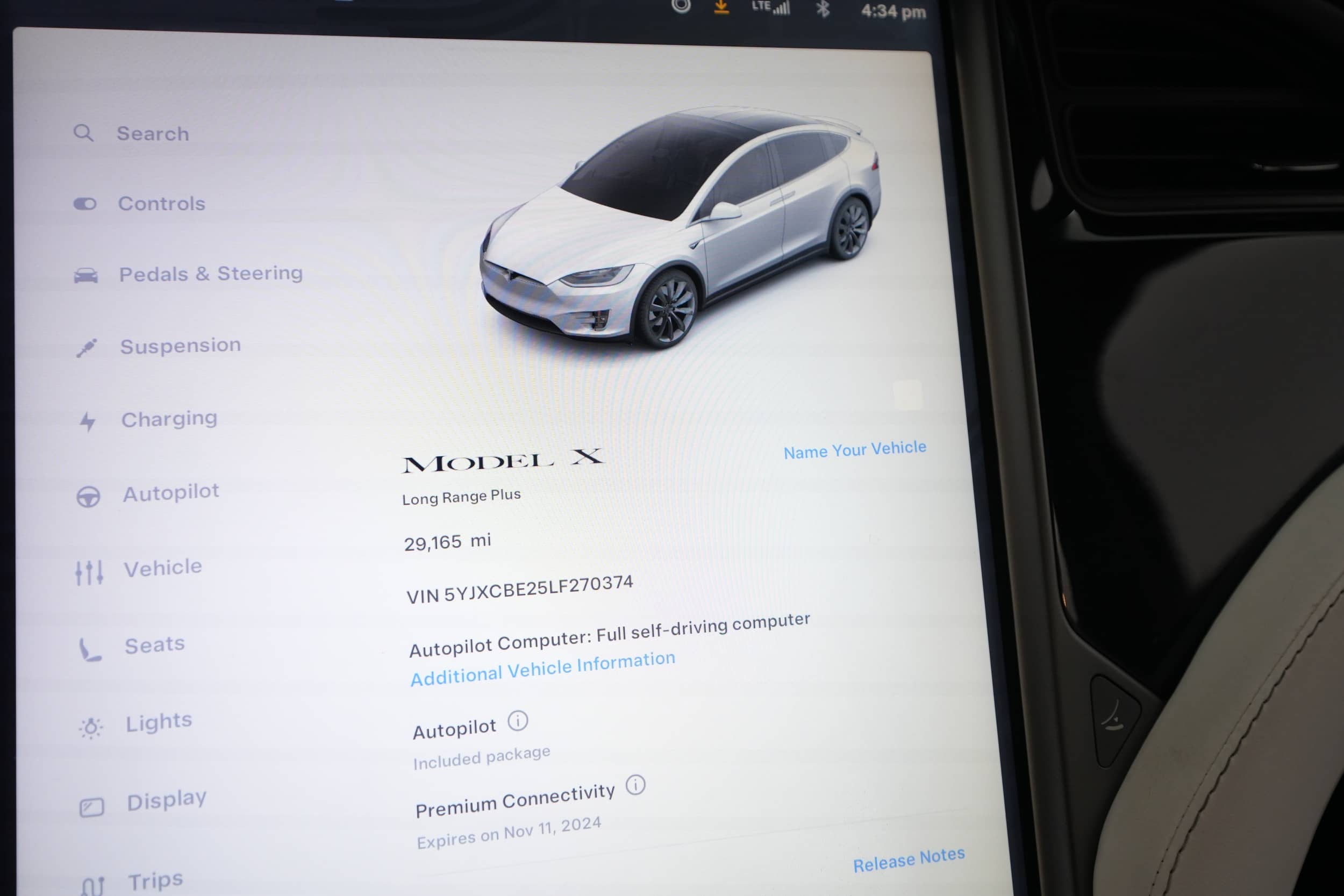 EverCars Co. vehicle image 4 for Tesla Model X -  Long Range Plus on EverCars Co.