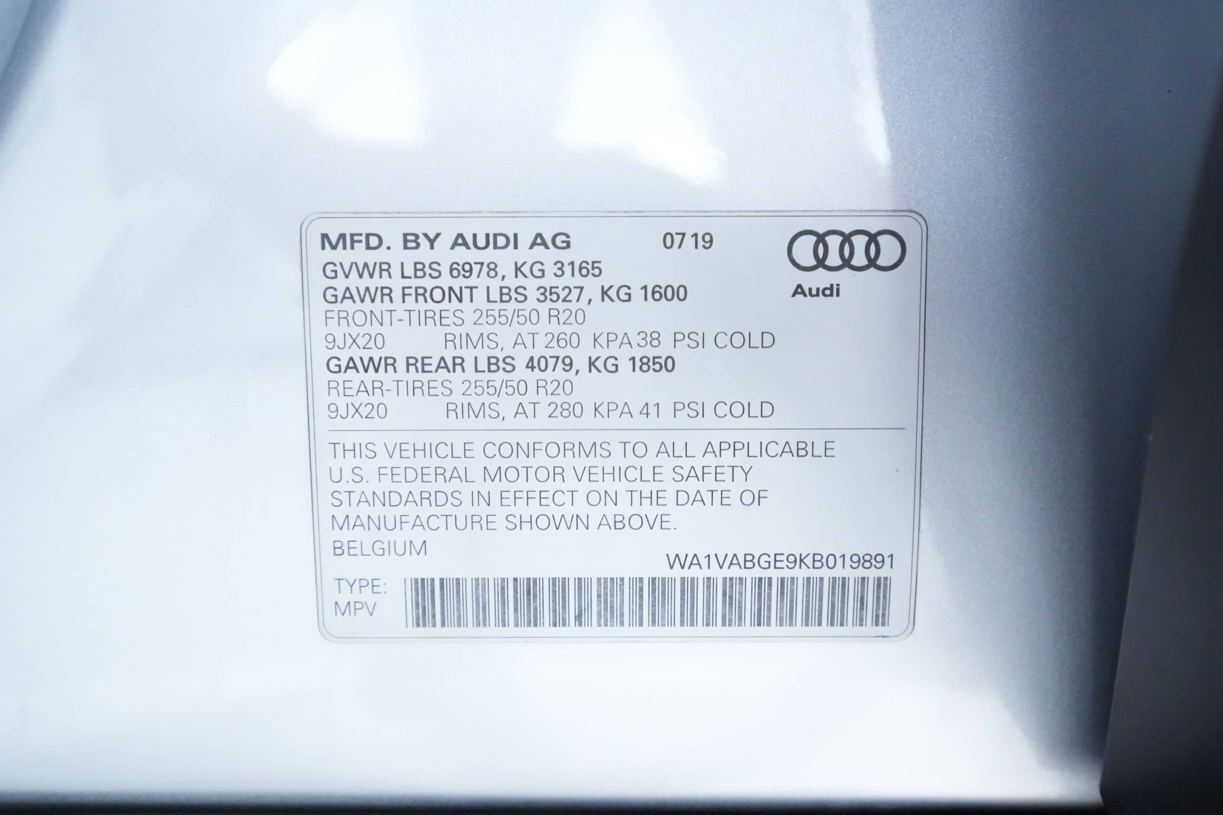 EverCars Co. vehicle image 36 for Audi e-tron -  Prestige on EverCars Co.
