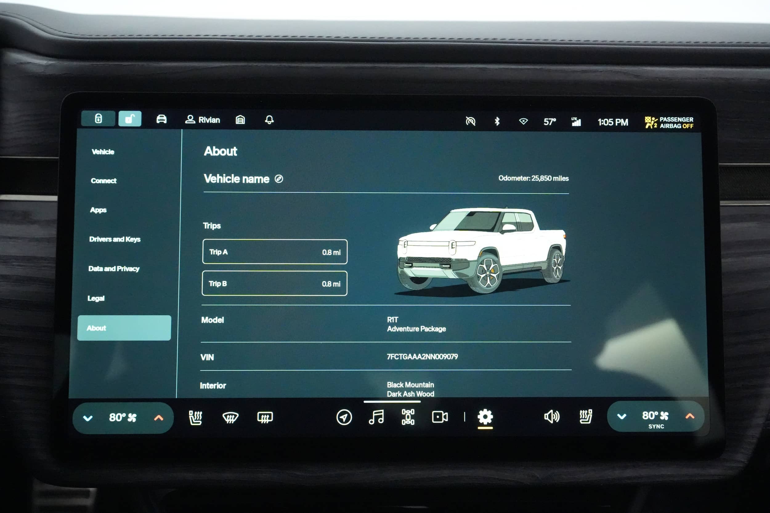 EverCars Co. vehicle image 30 for Rivian R1T -  Adventure on EverCars Co.