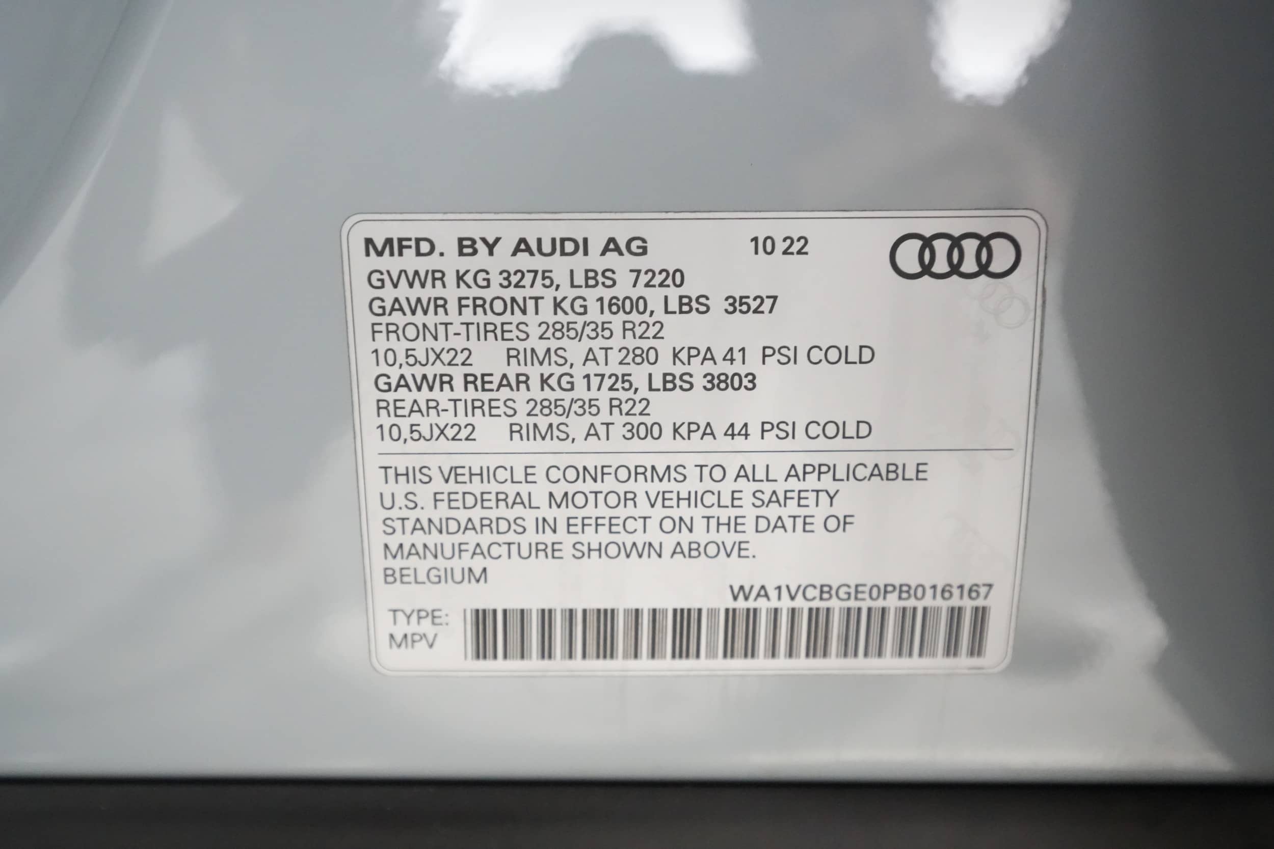 EverCars Co. vehicle image 25 for Audi e-tron -  S Prestige on EverCars Co.
