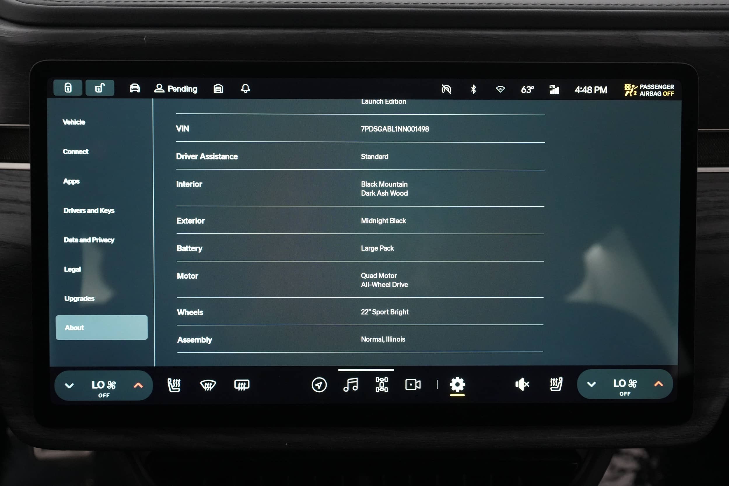 EverCars Co. vehicle image 19 for Rivian R1S -  Launch Edition on EverCars Co.