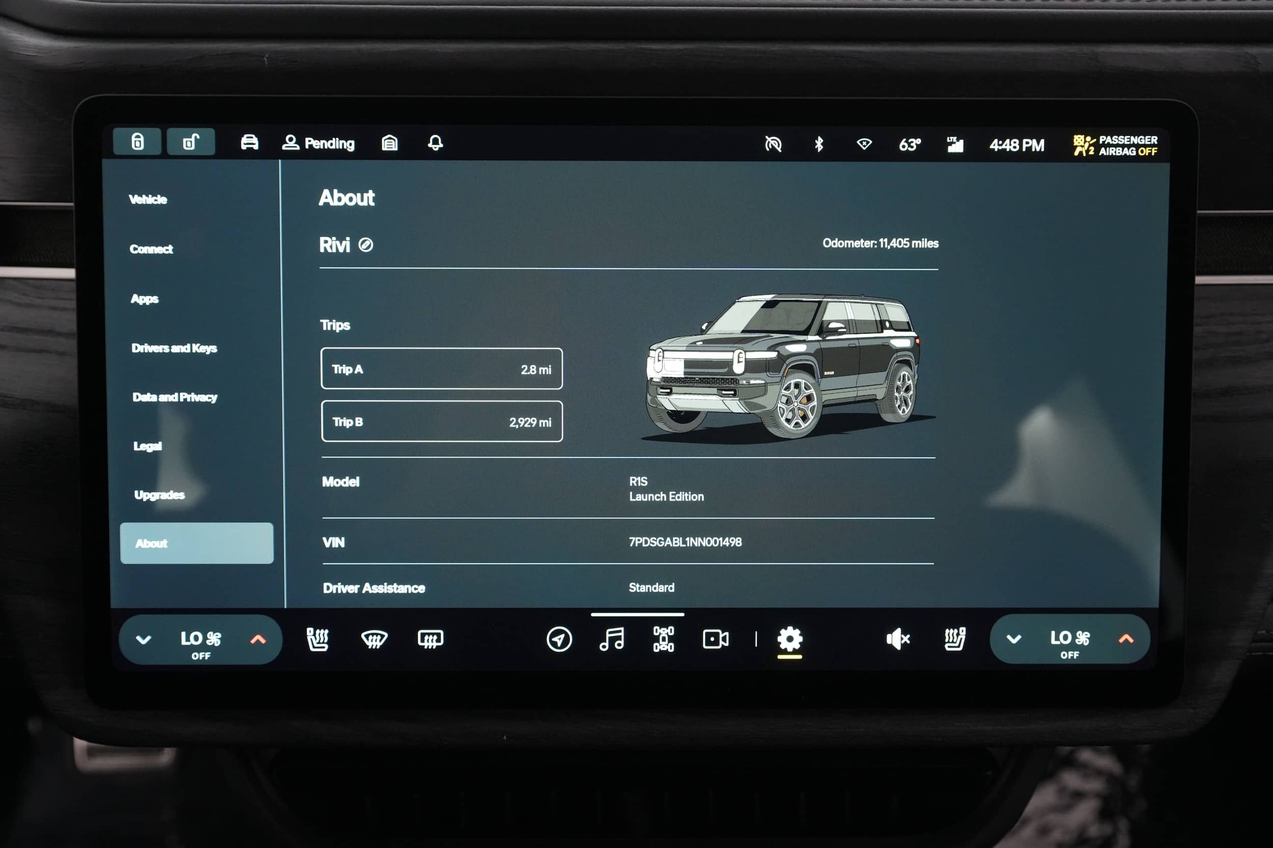 EverCars Co. vehicle image 18 for Rivian R1S -  Launch Edition on EverCars Co.