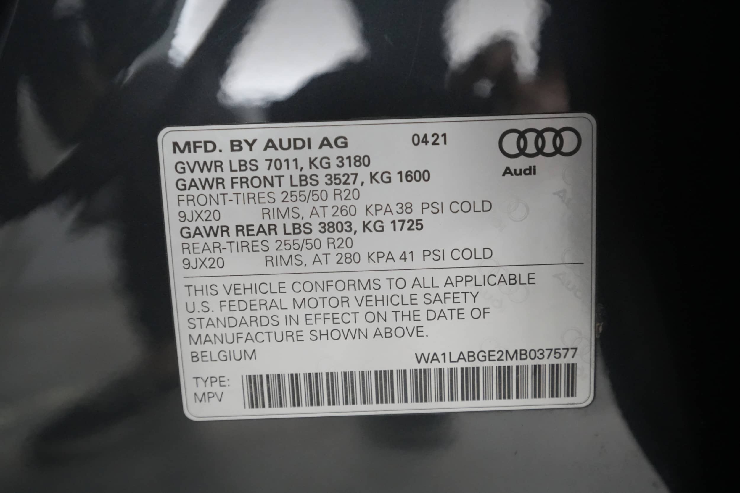 EverCars Co. vehicle image 35 for Audi e-tron -  Premium Plus on EverCars Co.