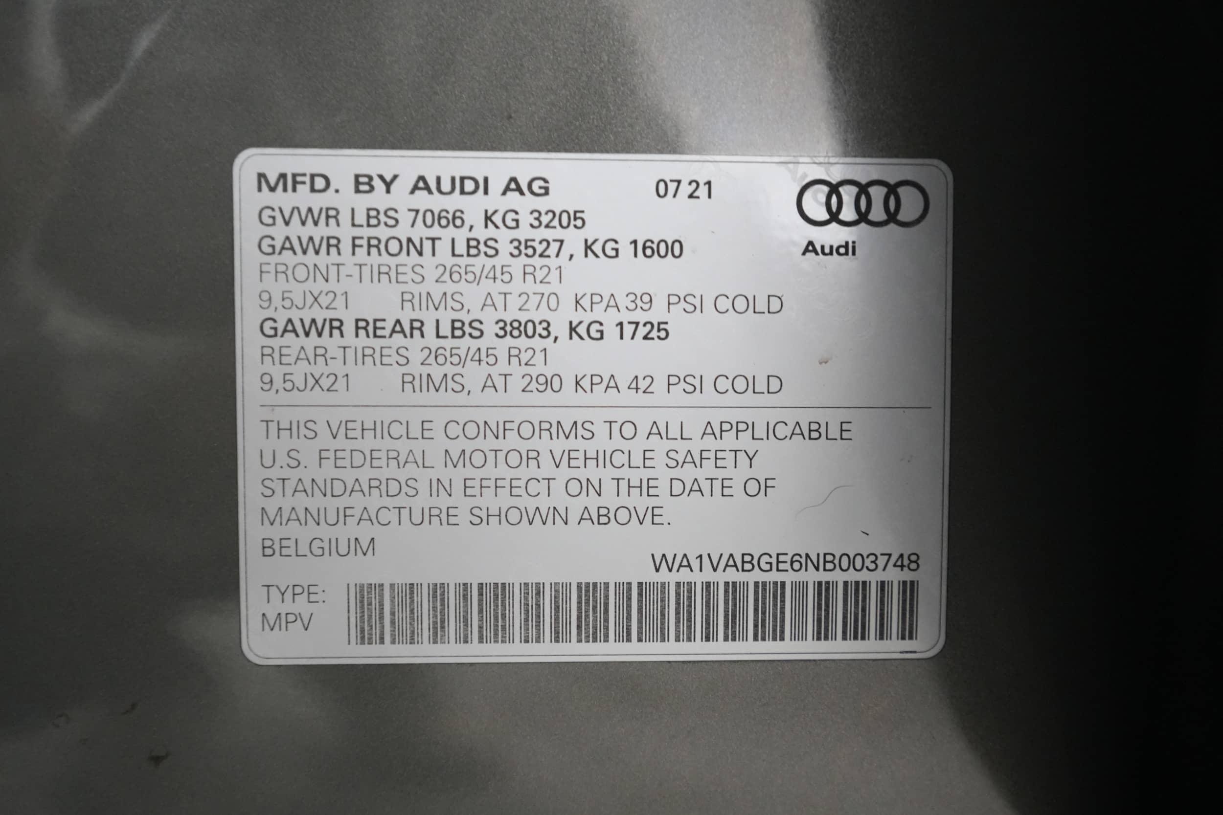 EverCars Co. vehicle image 28 for Audi e-tron -  Chronos on EverCars Co.
