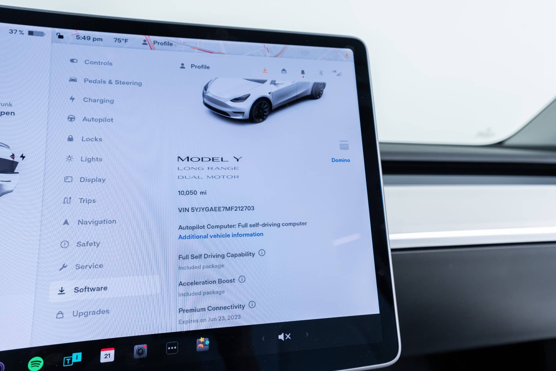 EverCars Co. vehicle image 6 for Tesla Model Y -  Long Range AWD on EverCars Co.