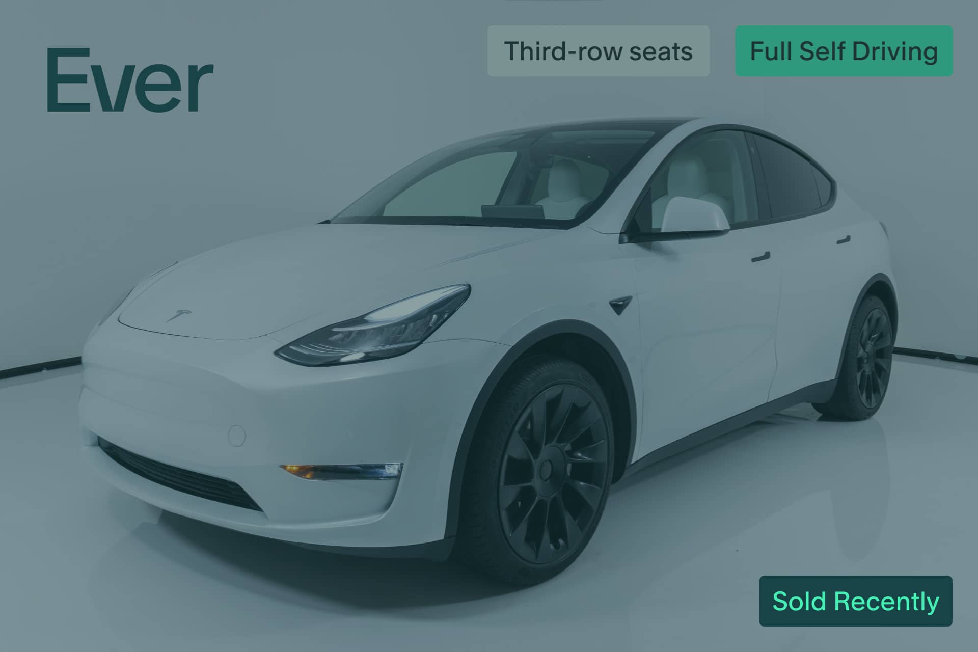 EverCars Co. featured vehicle's image for Tesla Model Y -  Long Range AWD on EverCars Co.