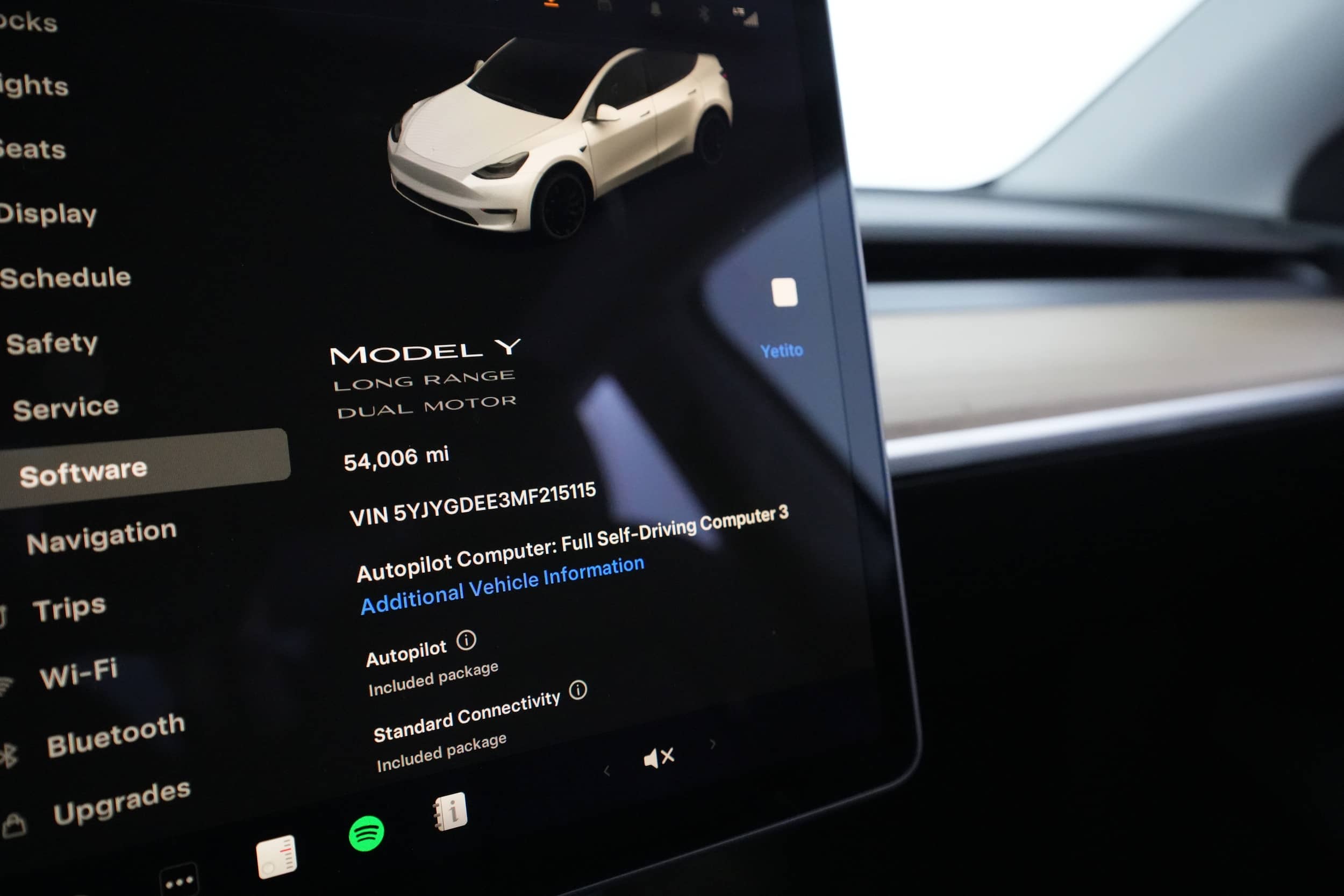 EverCars Co. vehicle image 4 for Tesla Model Y -  Long Range on EverCars Co.