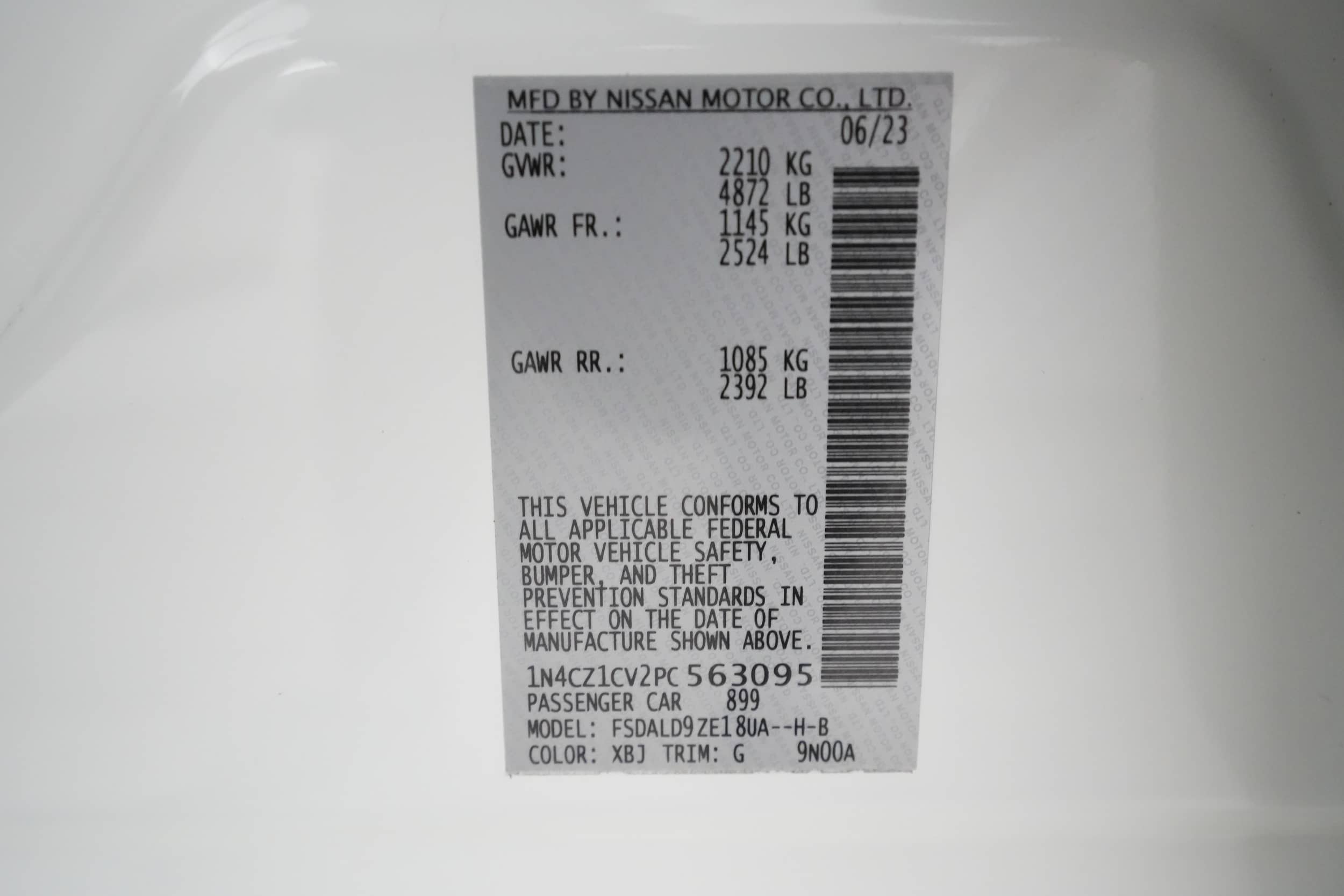 EverCars Co. vehicle image 56 for Nissan LEAF -  SV Plus on EverCars Co.