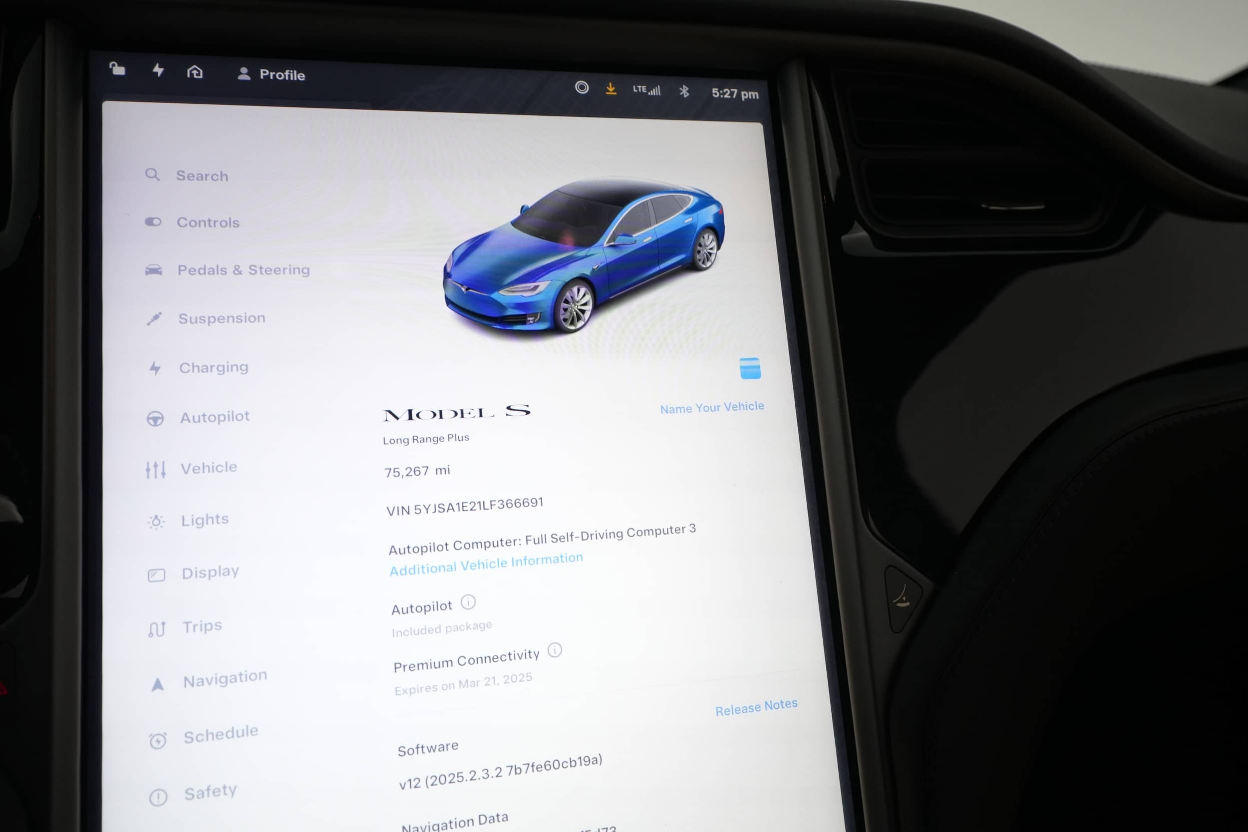 EverCars Co. vehicle image 4 for Tesla Model S -  Long Range Plus on EverCars Co.