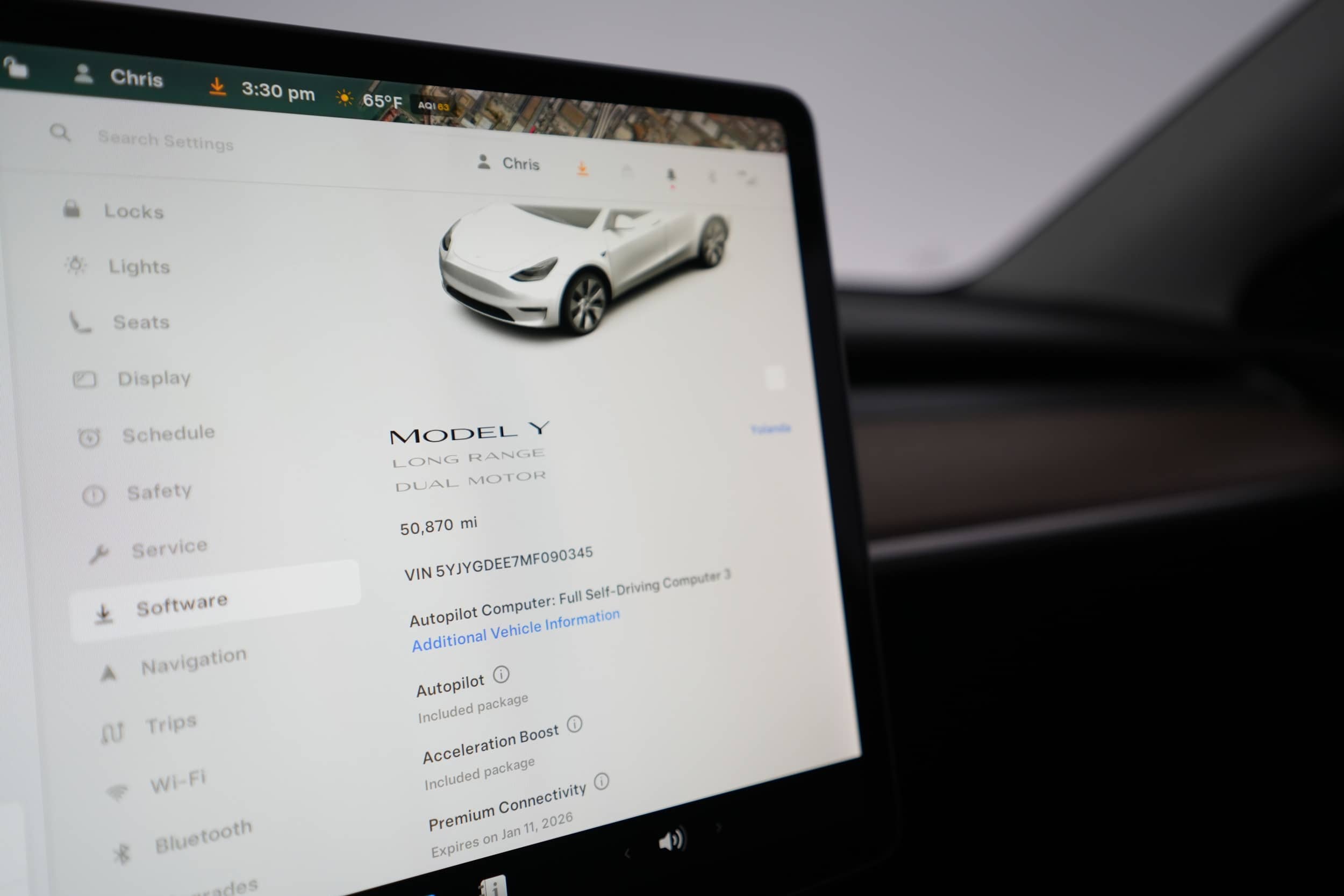 EverCars Co. vehicle image 5 for Tesla Model Y -  Long Range on EverCars Co.