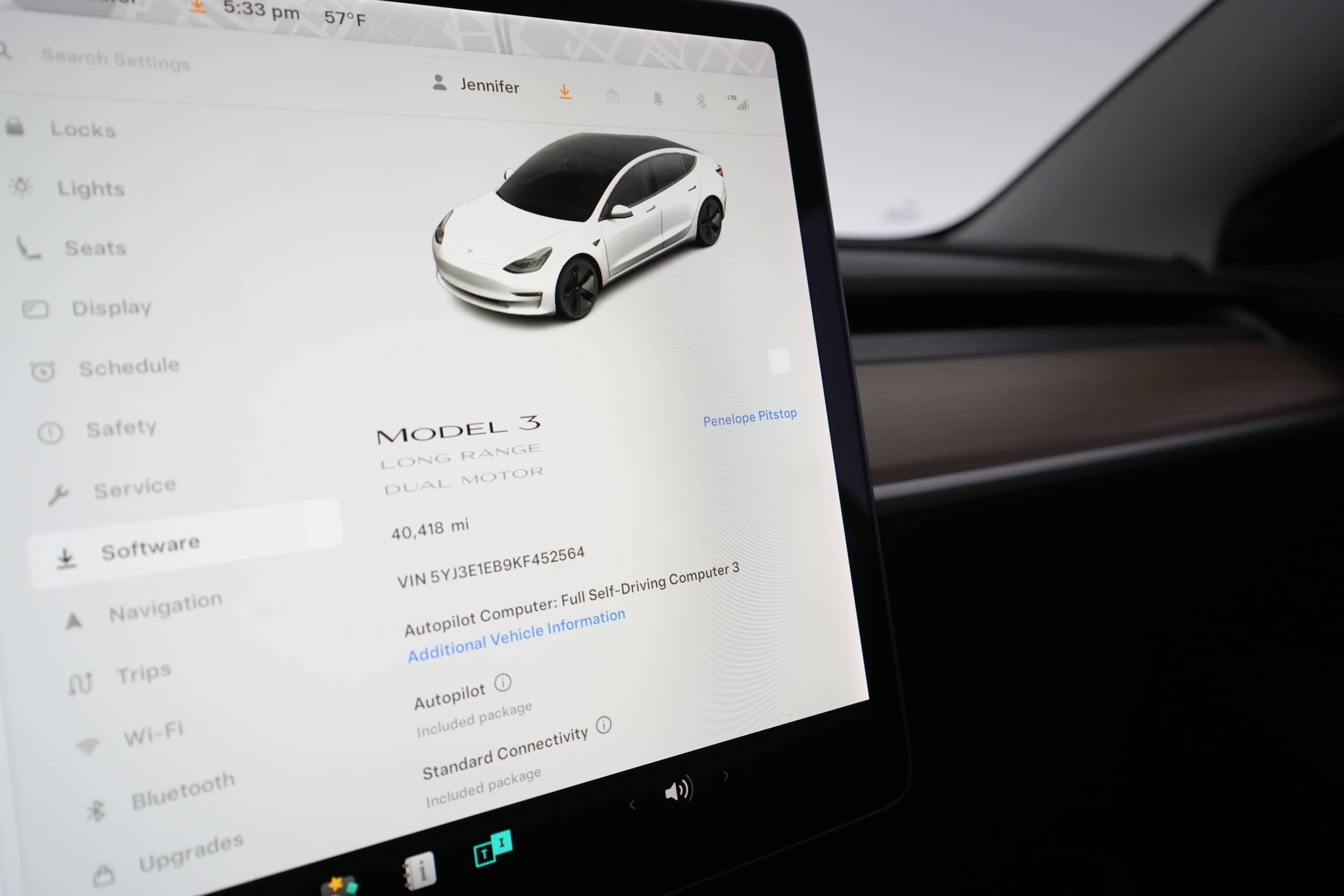 EverCars Co. vehicle image 4 for Tesla Model 3 -  Long Range on EverCars Co.