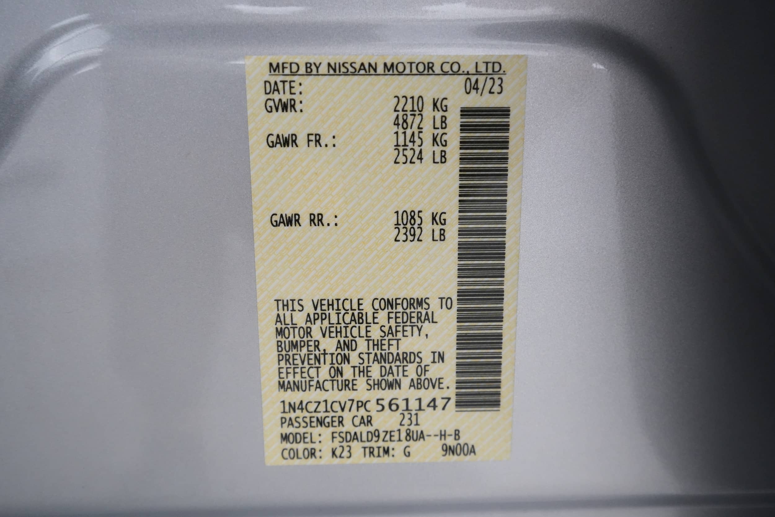 EverCars Co. vehicle image 21 for Nissan LEAF -  SV Plus on EverCars Co.