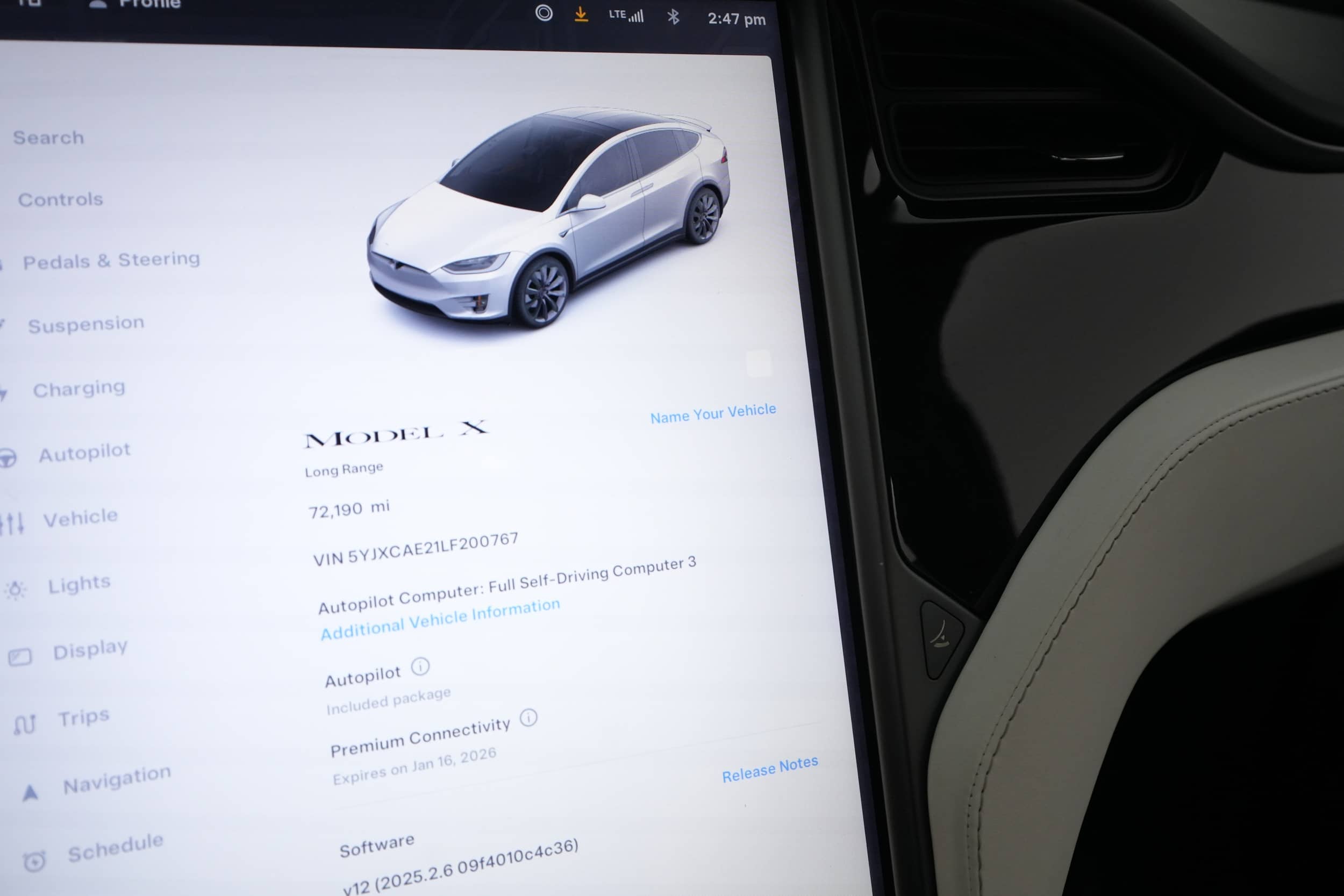EverCars Co. vehicle image 5 for Tesla Model X -  Long Range on EverCars Co.
