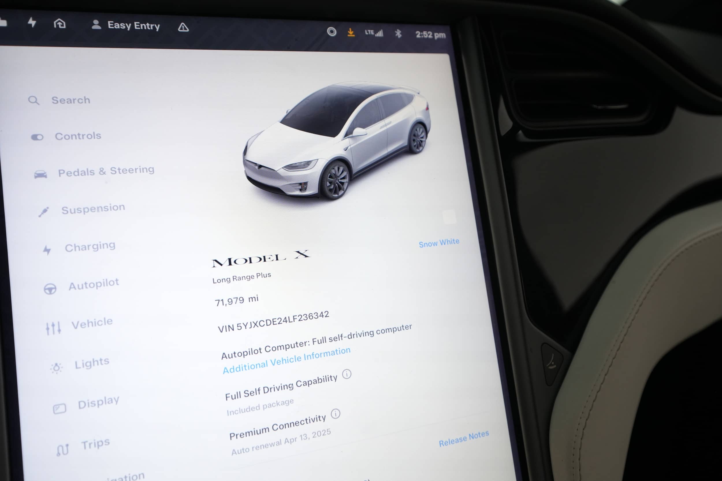 EverCars Co. vehicle image 5 for Tesla Model X -  Long Range Plus on EverCars Co.