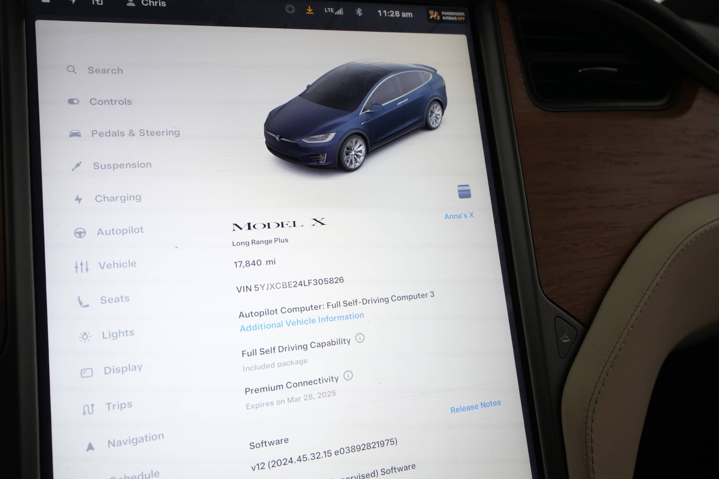 EverCars Co. vehicle image 5 for Tesla Model X -  Long Range on EverCars Co.