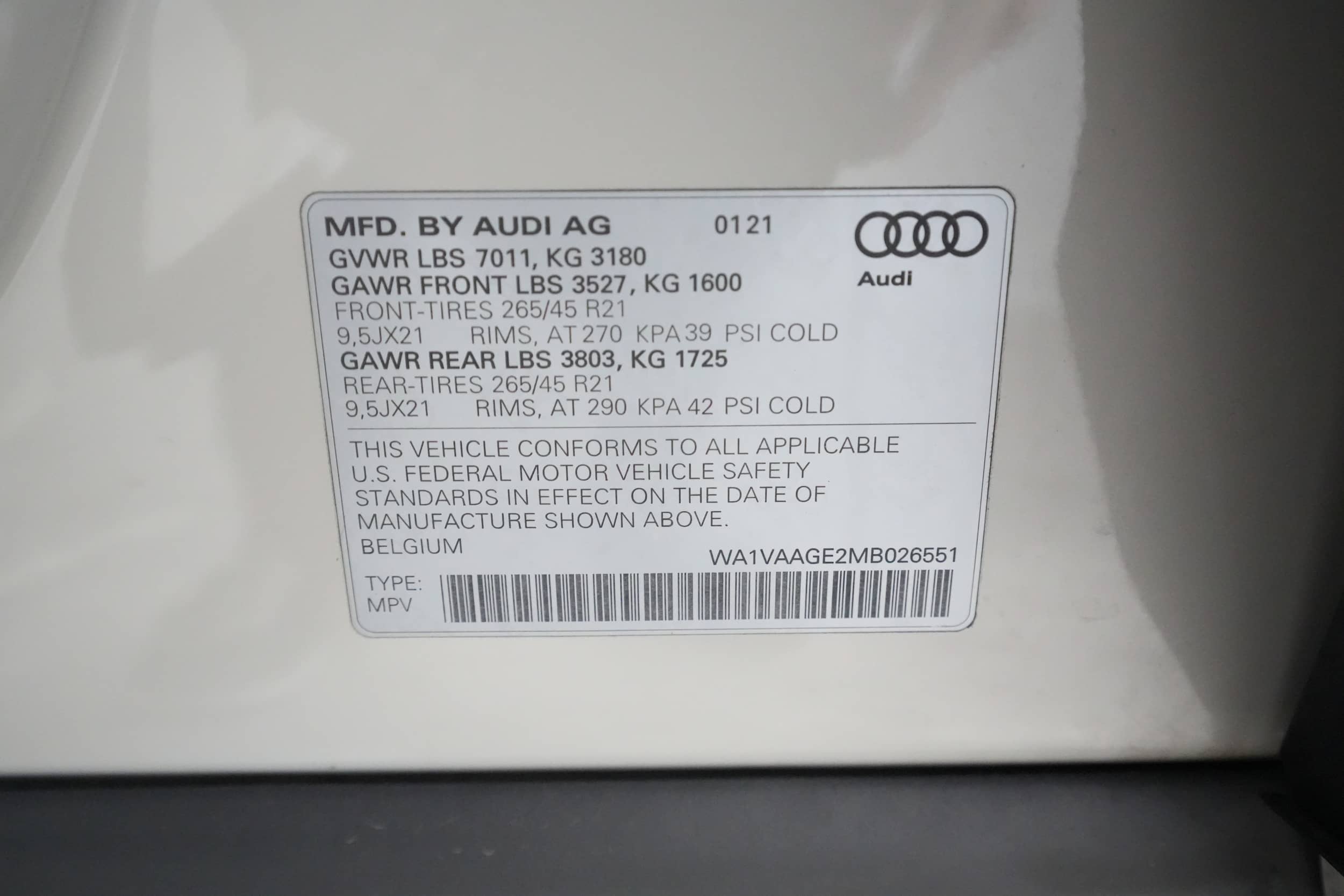 EverCars Co. vehicle image 40 for Audi e-tron -  Prestige on EverCars Co.