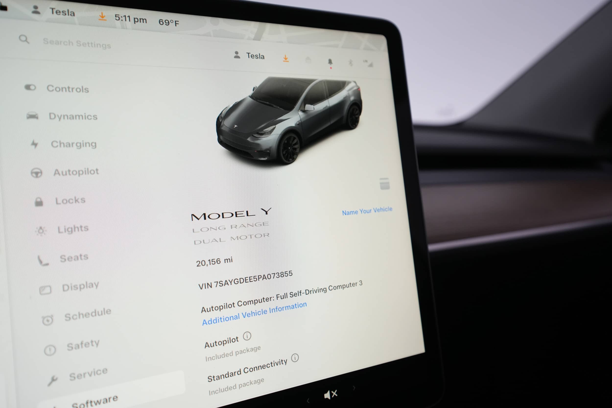 EverCars Co. vehicle image 5 for Tesla Model Y -  Long Range on EverCars Co.