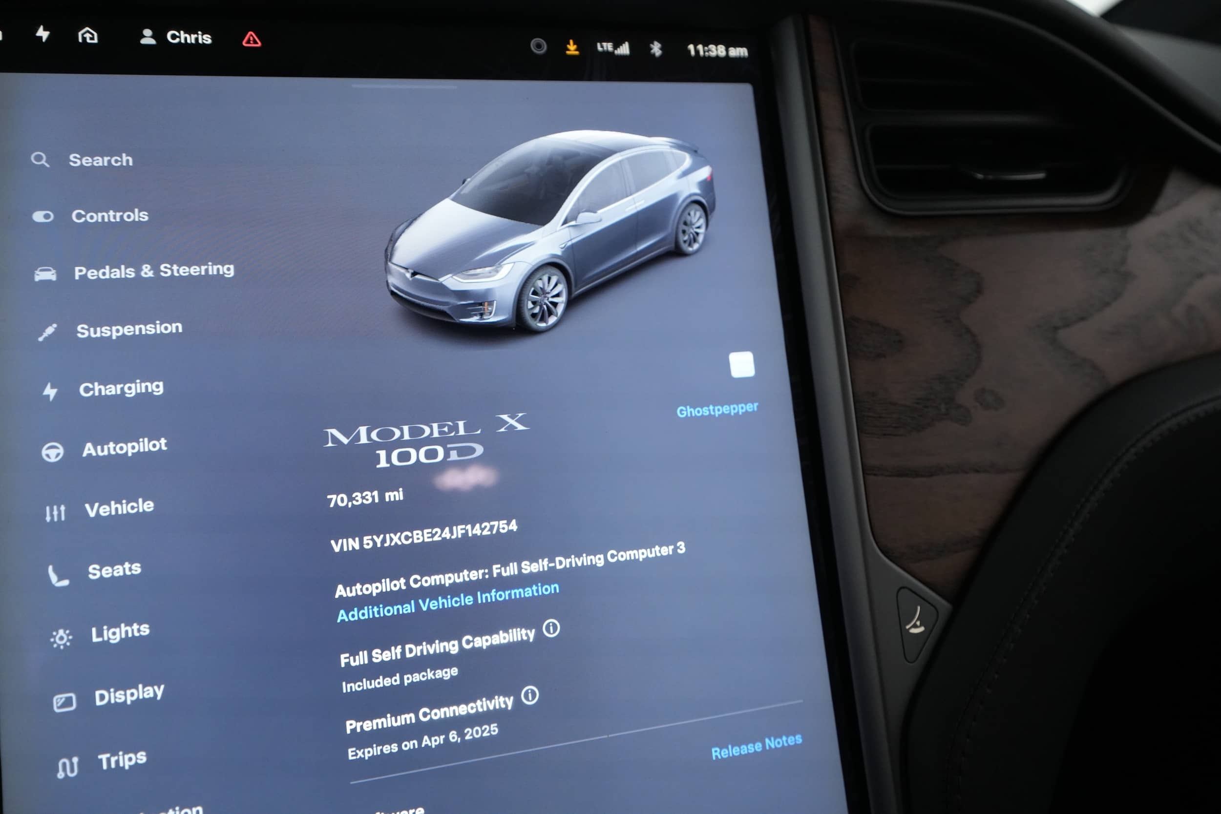 EverCars Co. vehicle image 4 for Tesla Model X -  100D on EverCars Co.