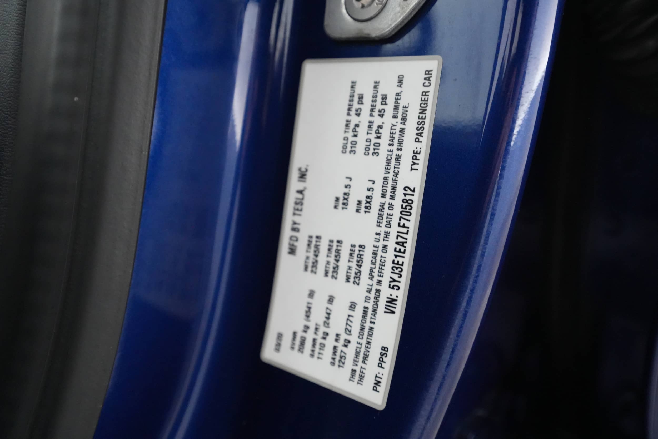 EverCars Co. vehicle image 61 for Tesla Model 3 -  Standard Range on EverCars Co.
