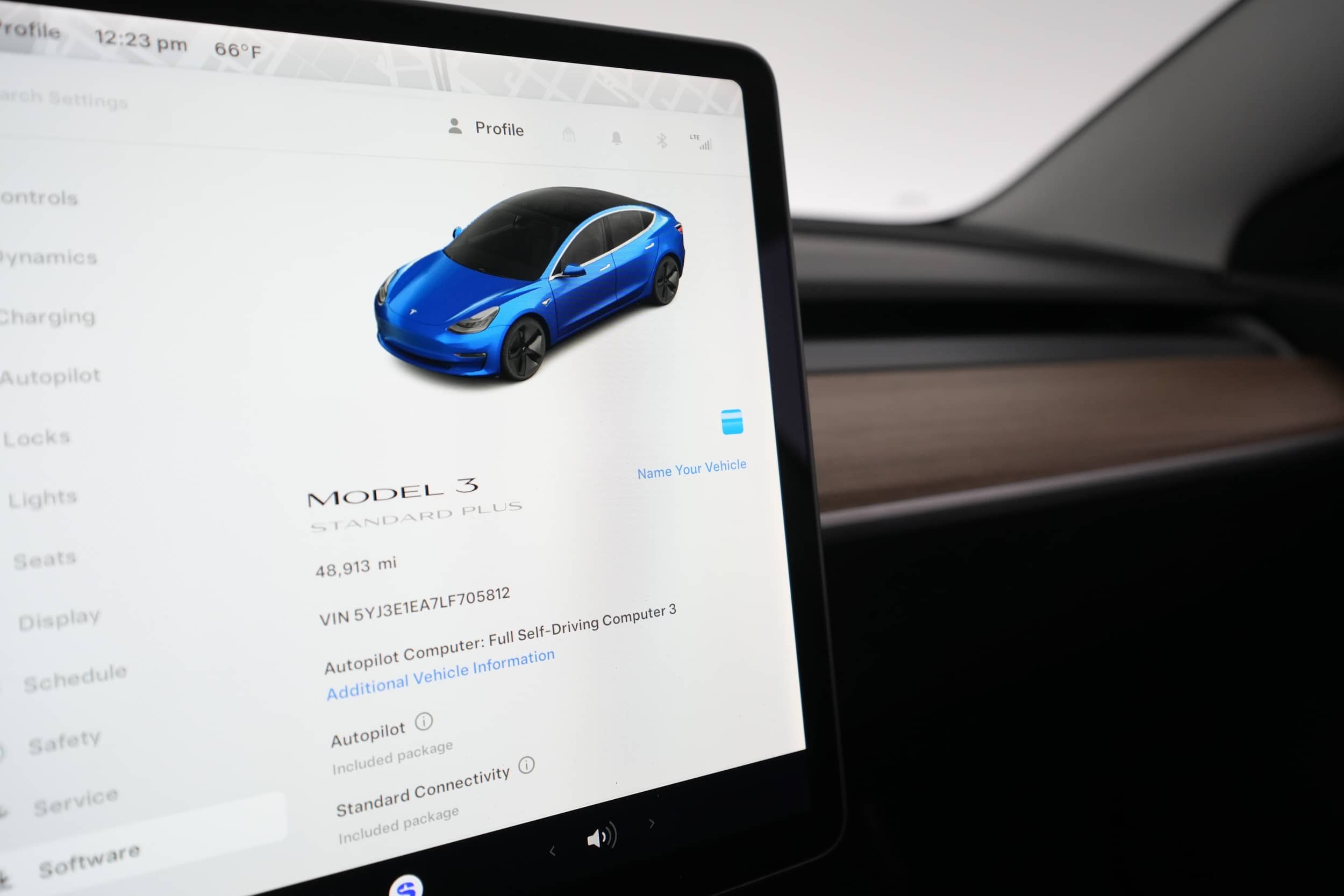 EverCars Co. vehicle image 4 for Tesla Model 3 -  Standard Range on EverCars Co.