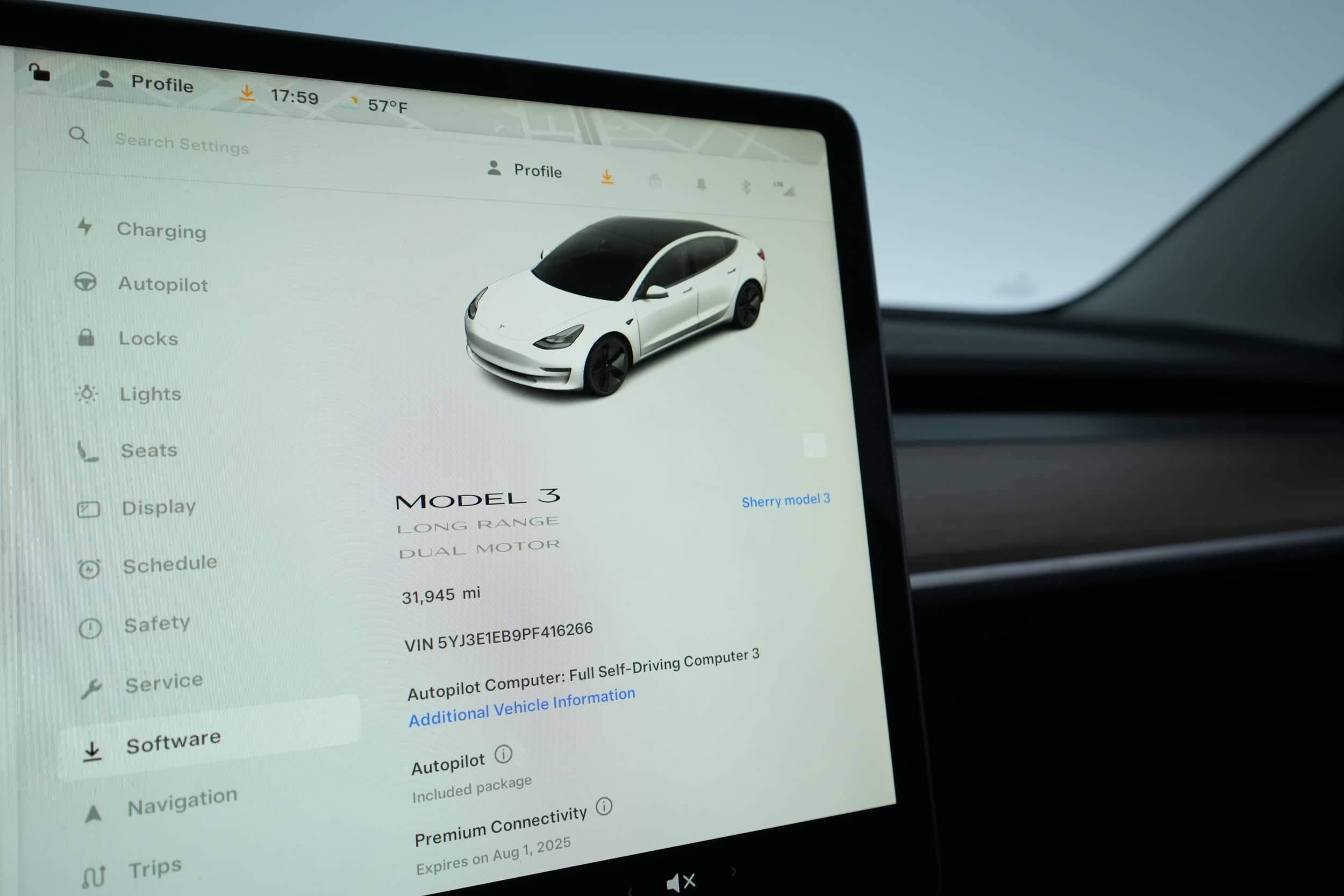EverCars Co. vehicle image 4 for Tesla Model 3 -  Long Range on EverCars Co.