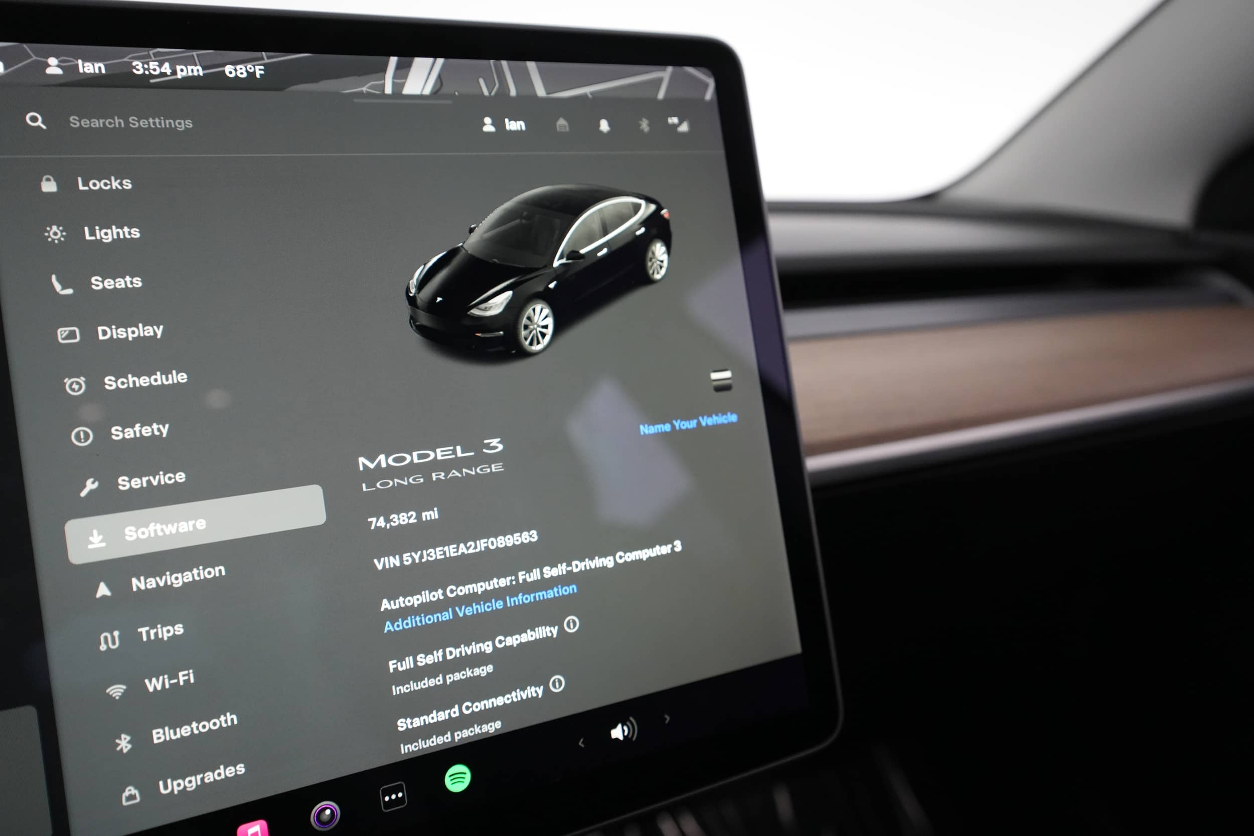EverCars Co. vehicle image 4 for Tesla Model 3 -  Long Range on EverCars Co.