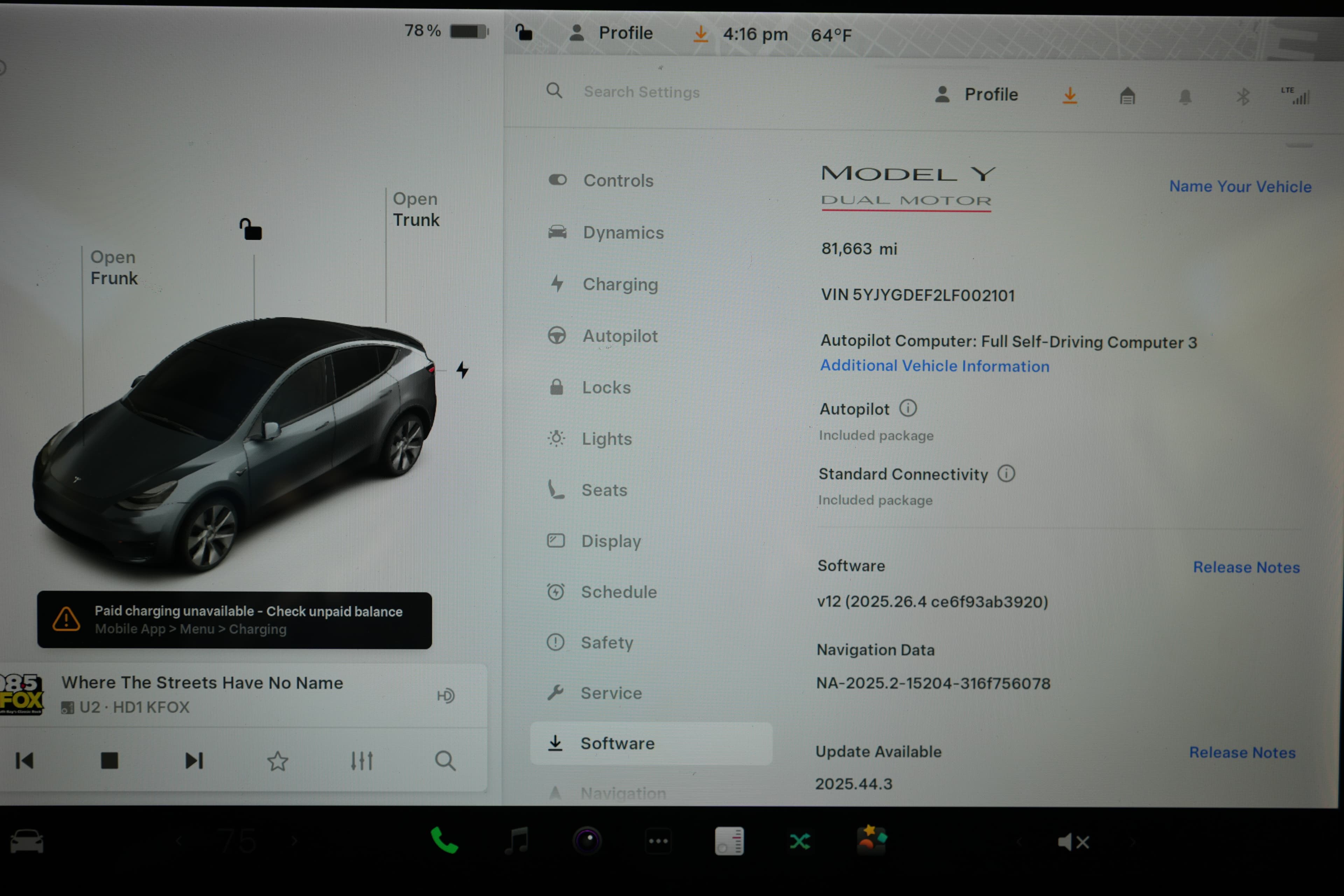 2020 Tesla Model Y