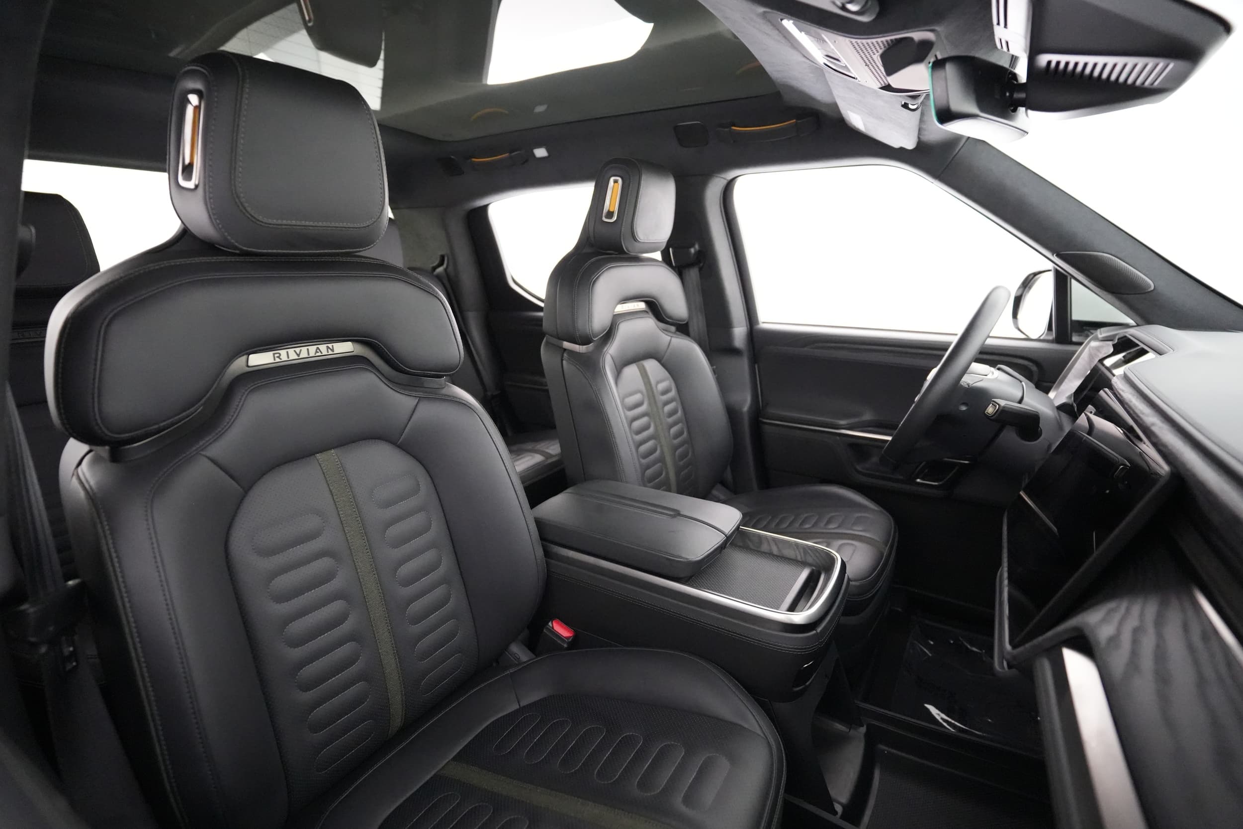 2022 Rivian R1T interior