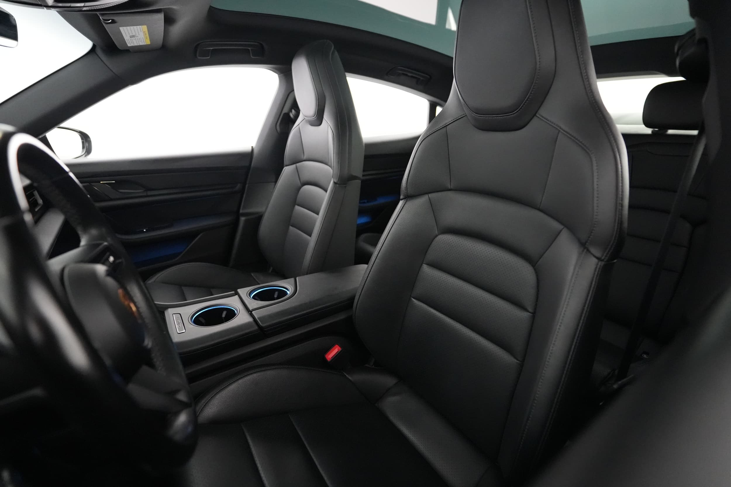2021 Porsche Taycan interior