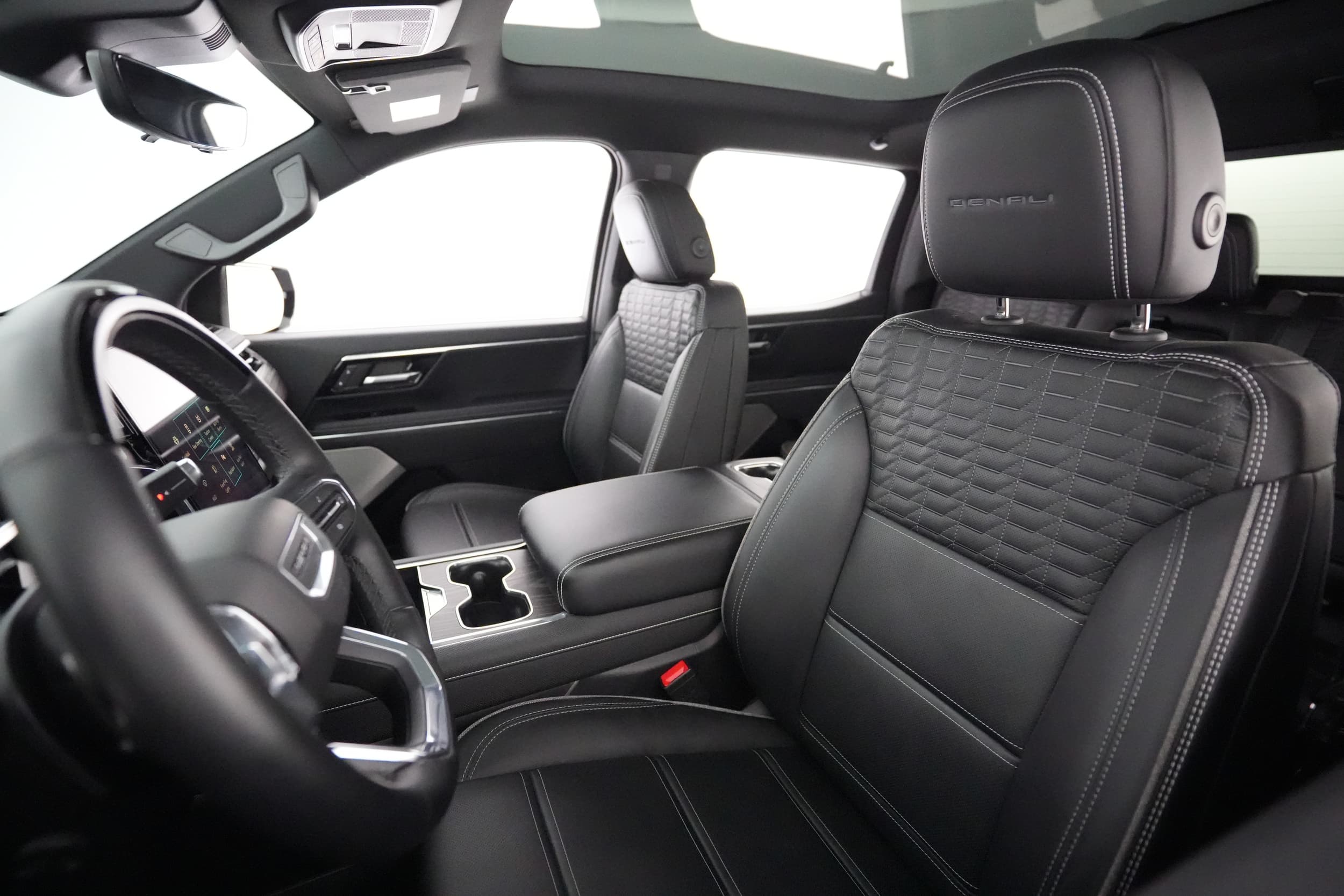 2024 GMC Sierra EV interior