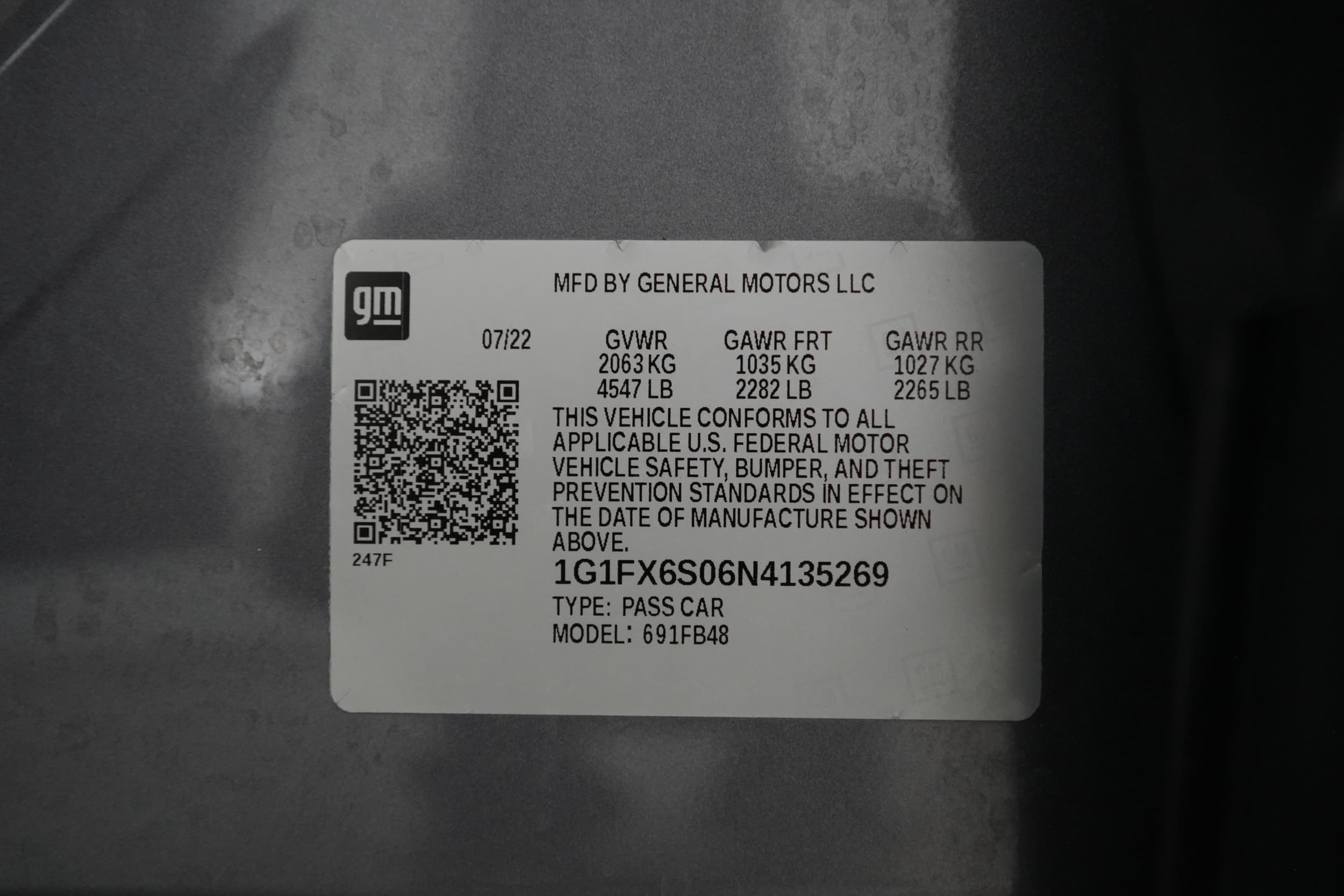 2022 Chevrolet Bolt EV