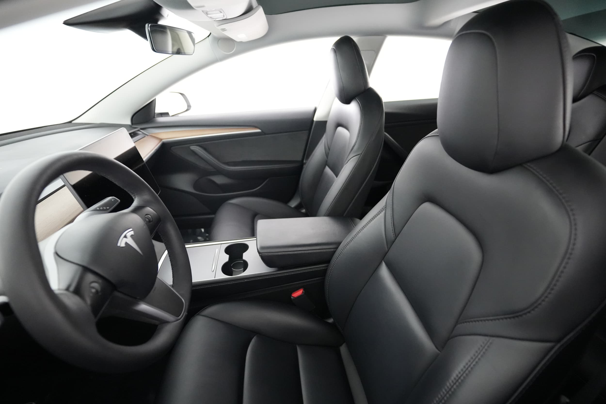 2022 Tesla Model 3 interior