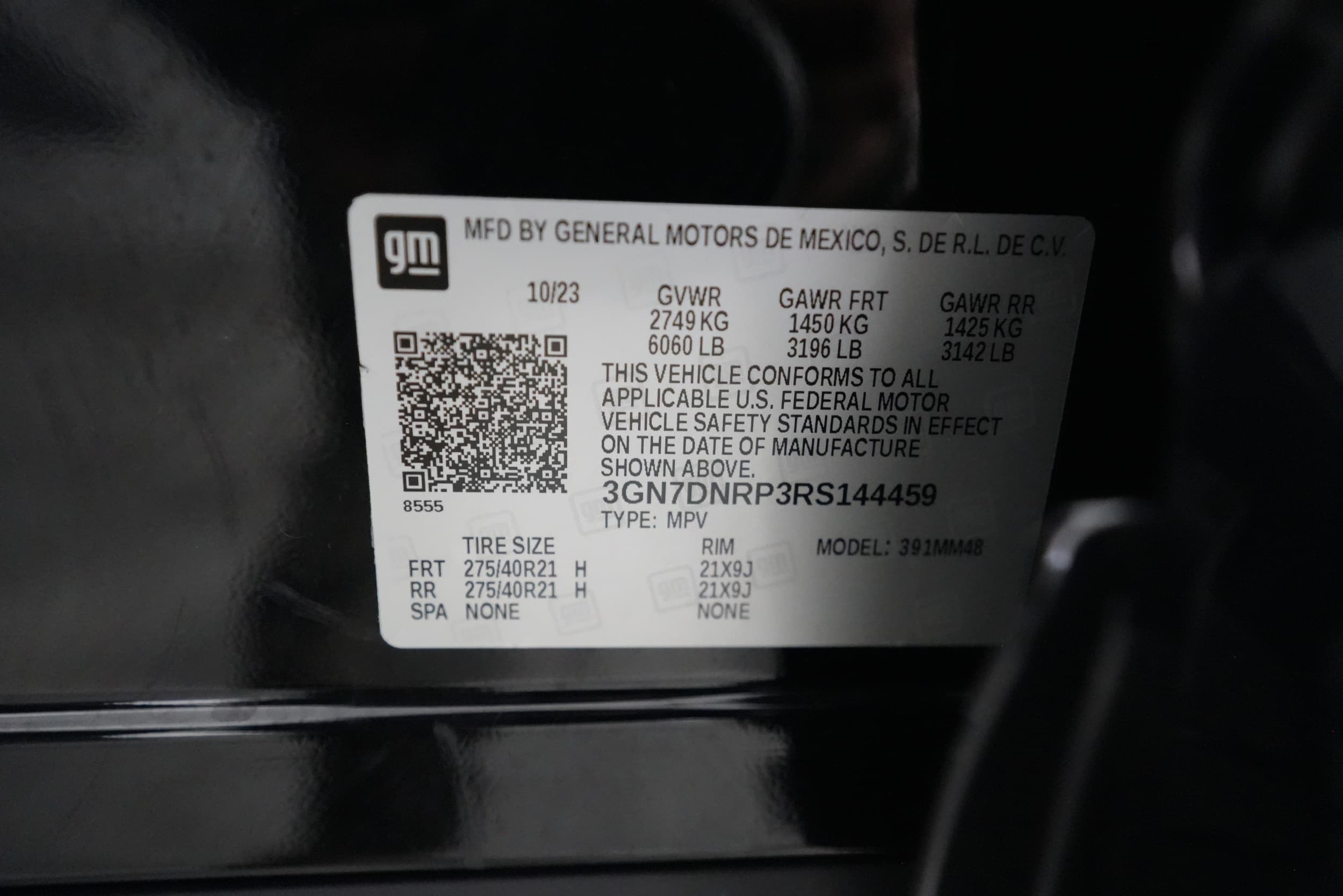 2024 Chevrolet Equinox EV