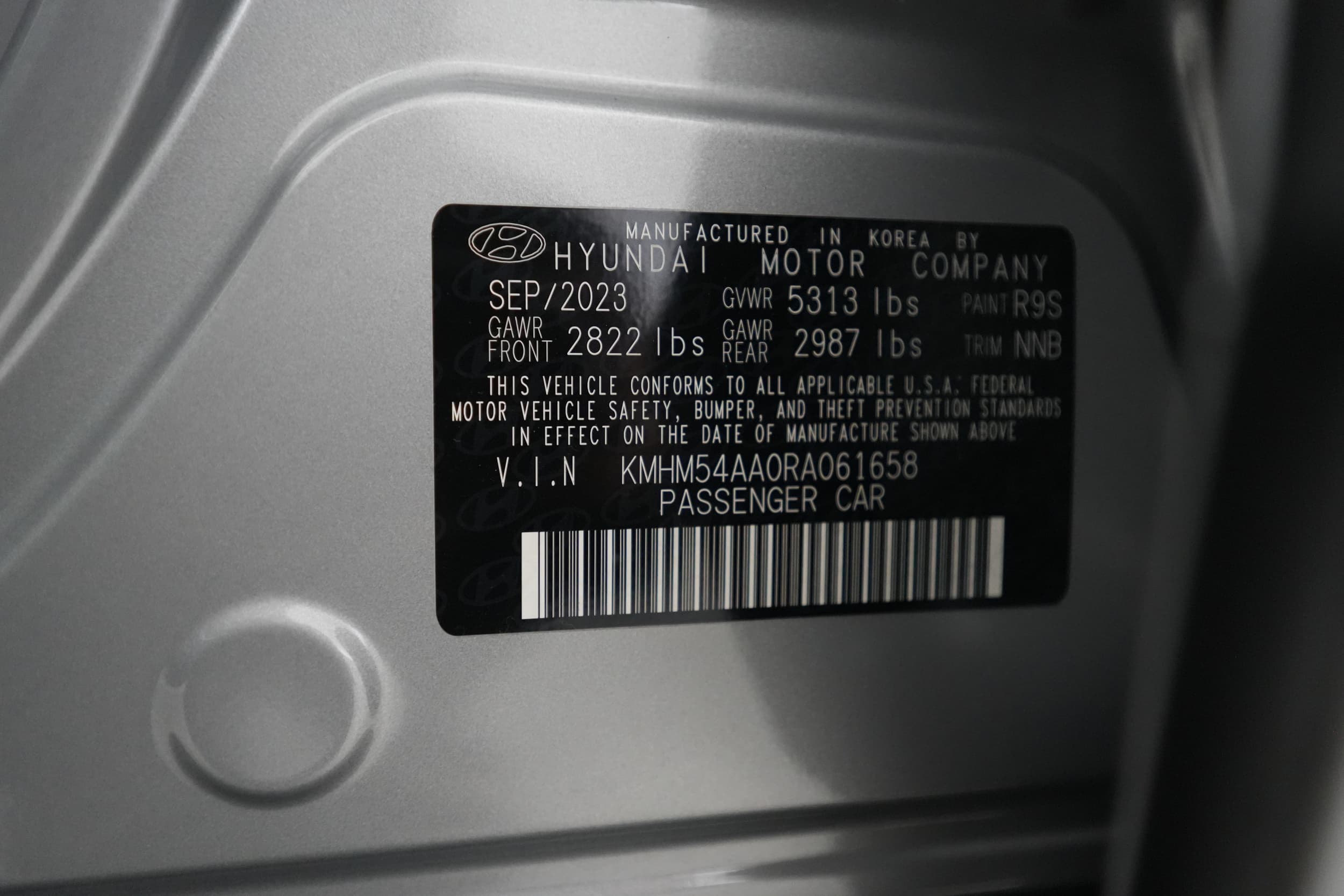 2024 Hyundai IONIQ 6