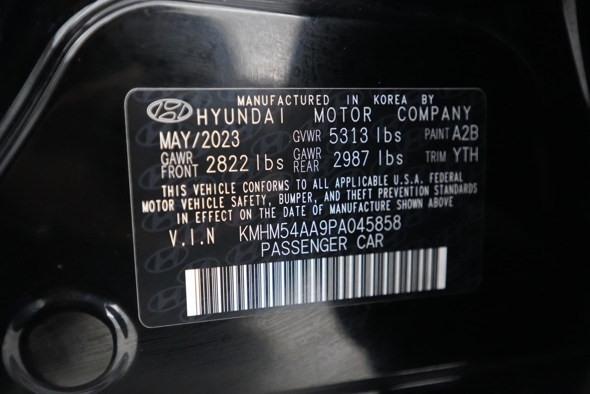 2023 Hyundai IONIQ 6