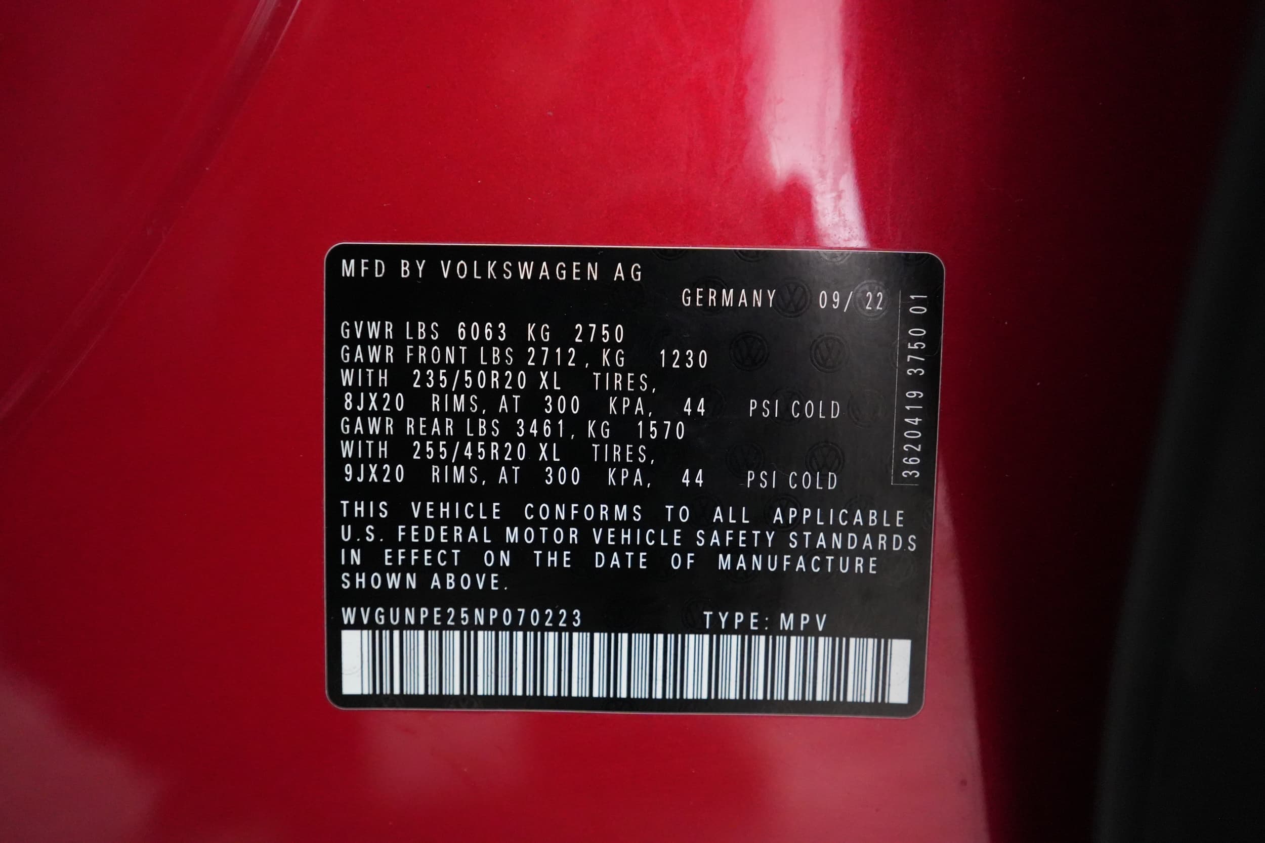 2022 Volkswagen ID.4