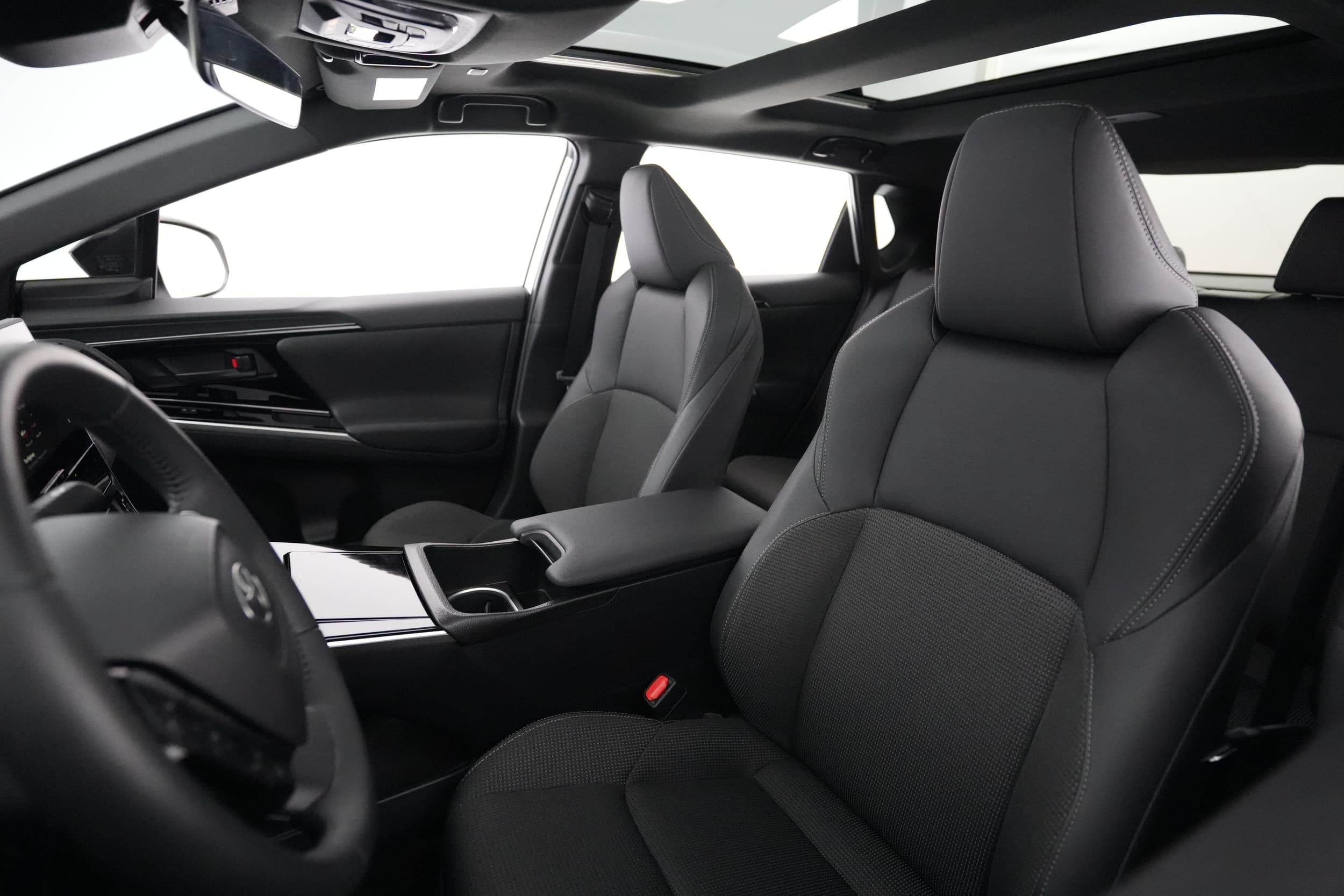 2025 Toyota bZ4X interior