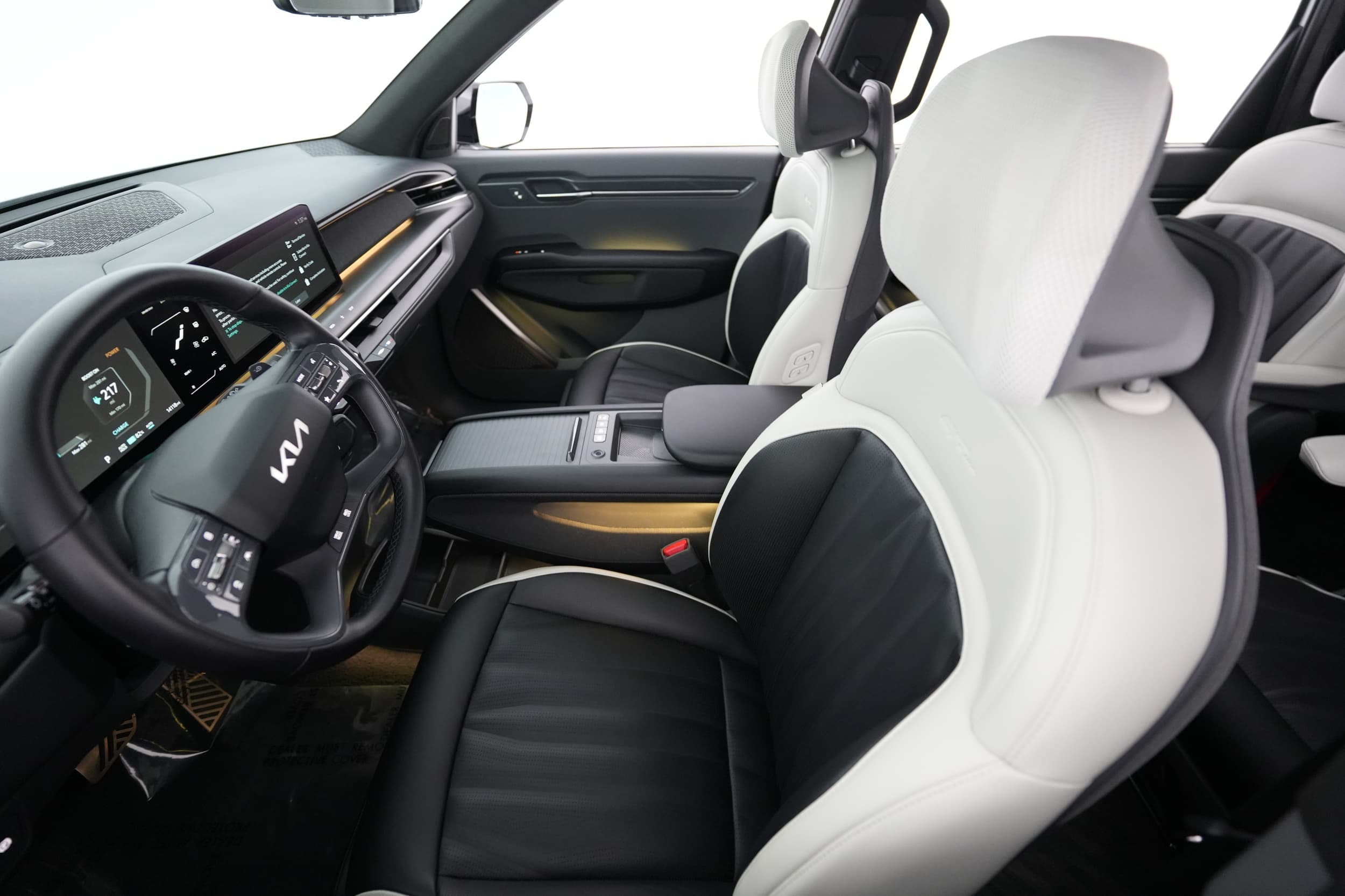 2024 Kia EV9 interior