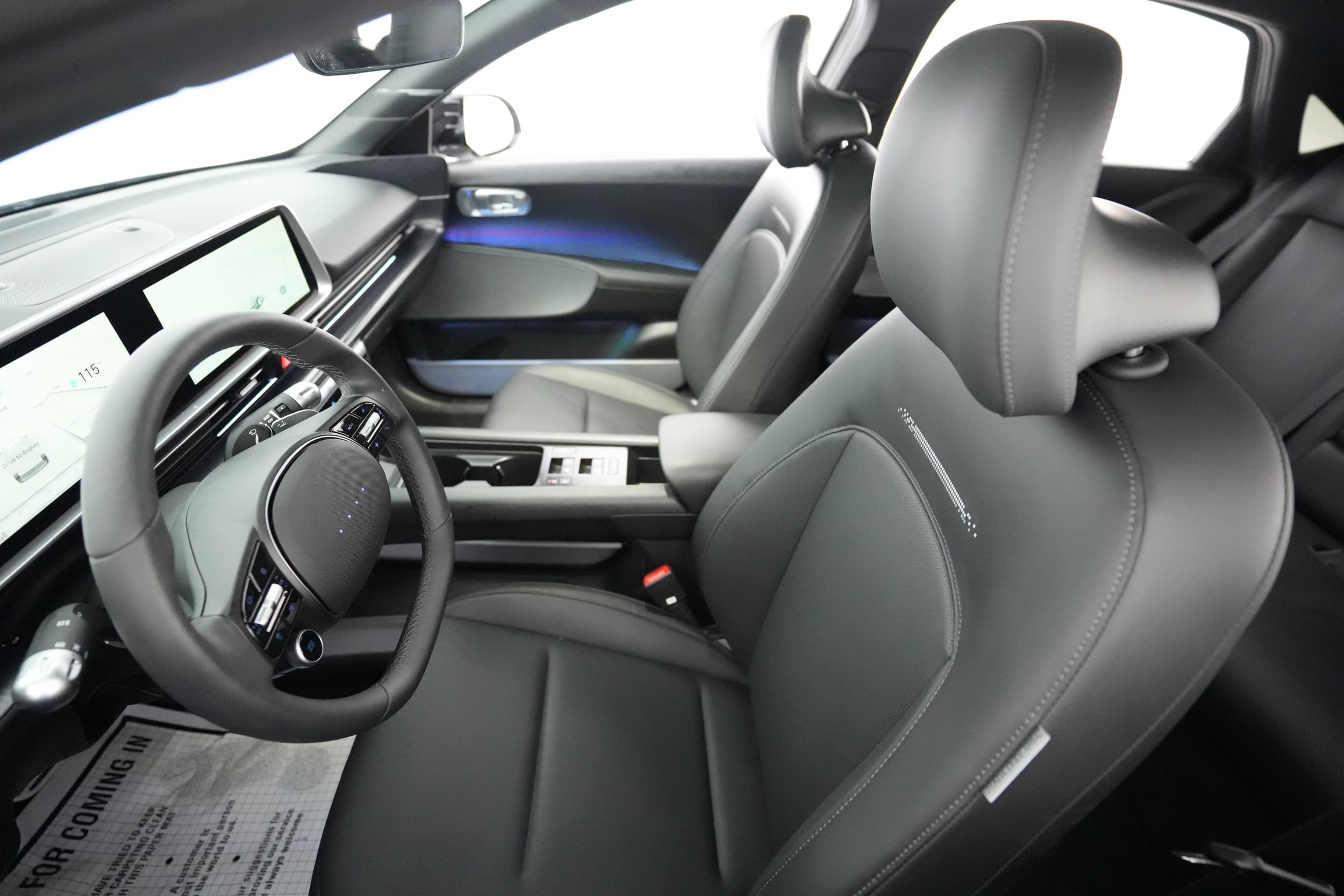2023 Hyundai IONIQ 6 interior